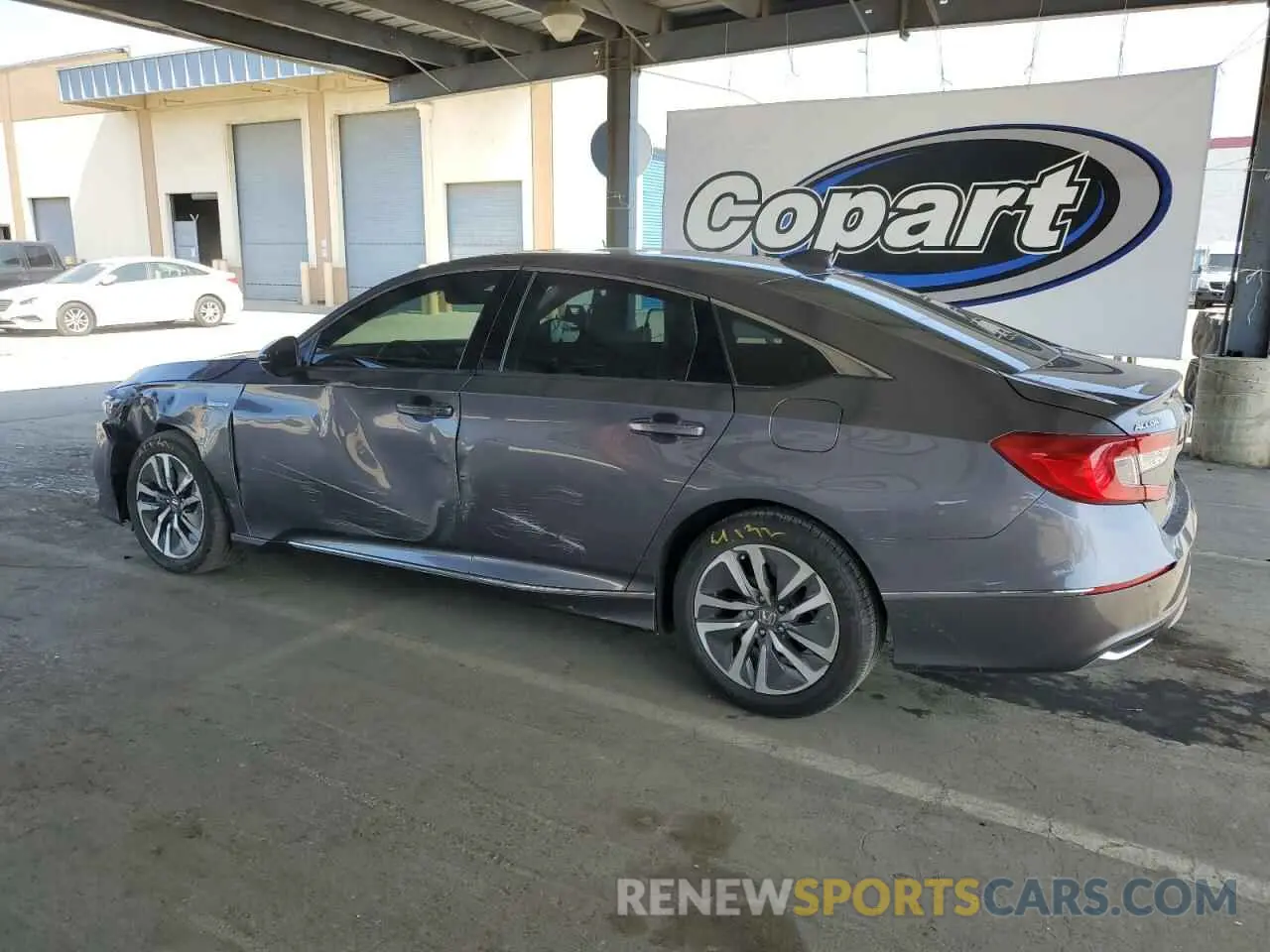 2 Photograph of a damaged car 1HGCV3F58MA010117 HONDA ACCORD 2021