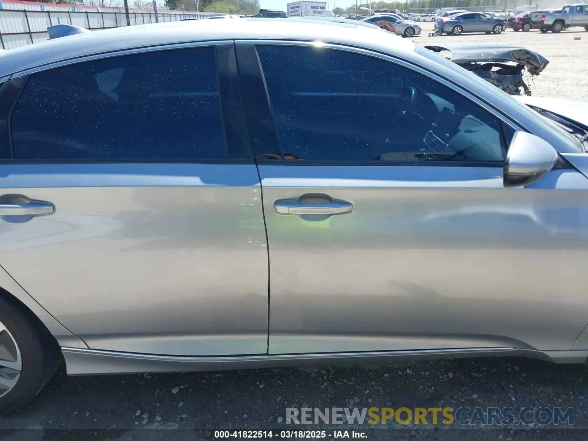 14 Photograph of a damaged car 1HGCV3F58MA013227 HONDA ACCORD 2021