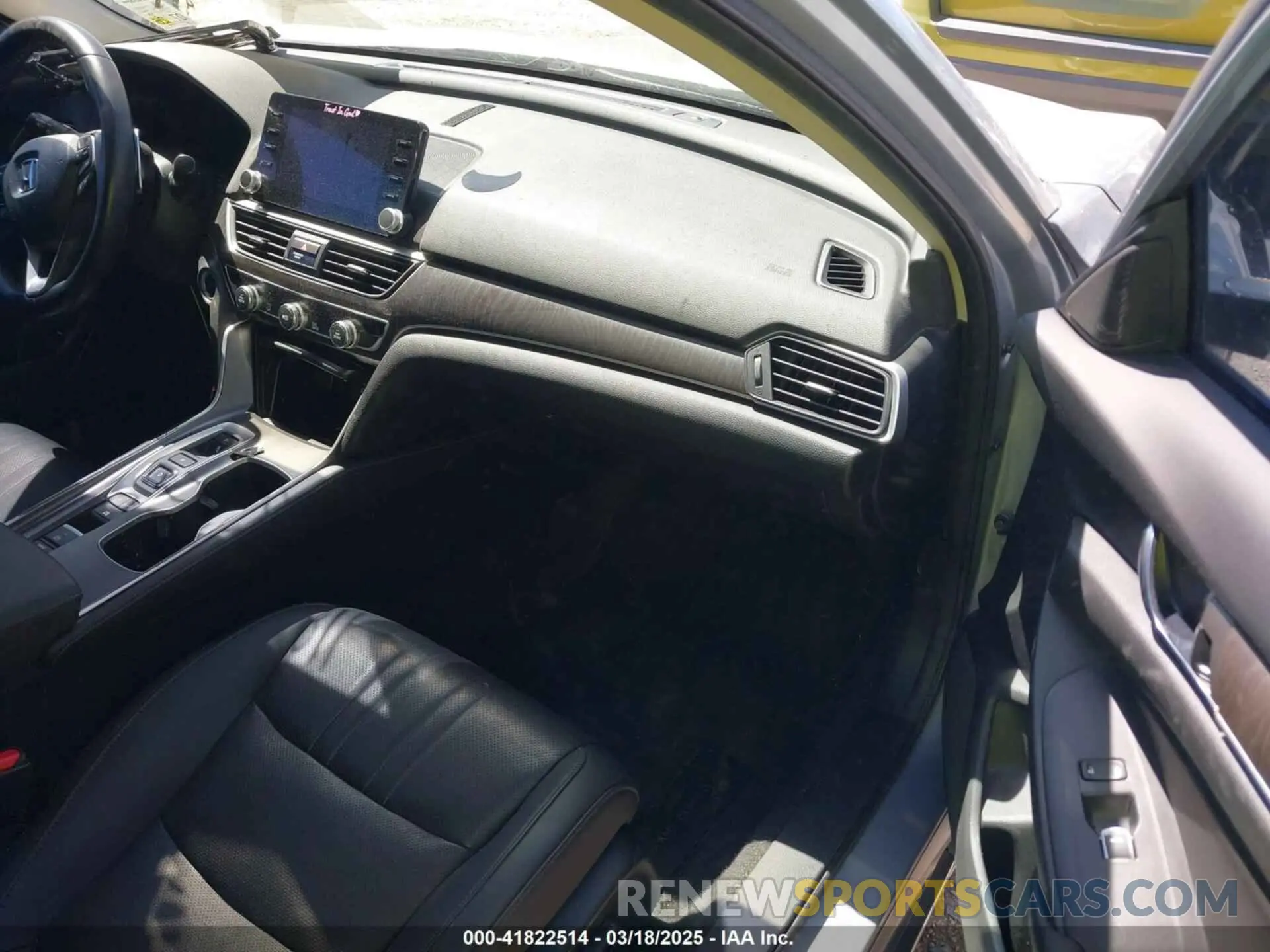 5 Photograph of a damaged car 1HGCV3F58MA013227 HONDA ACCORD 2021