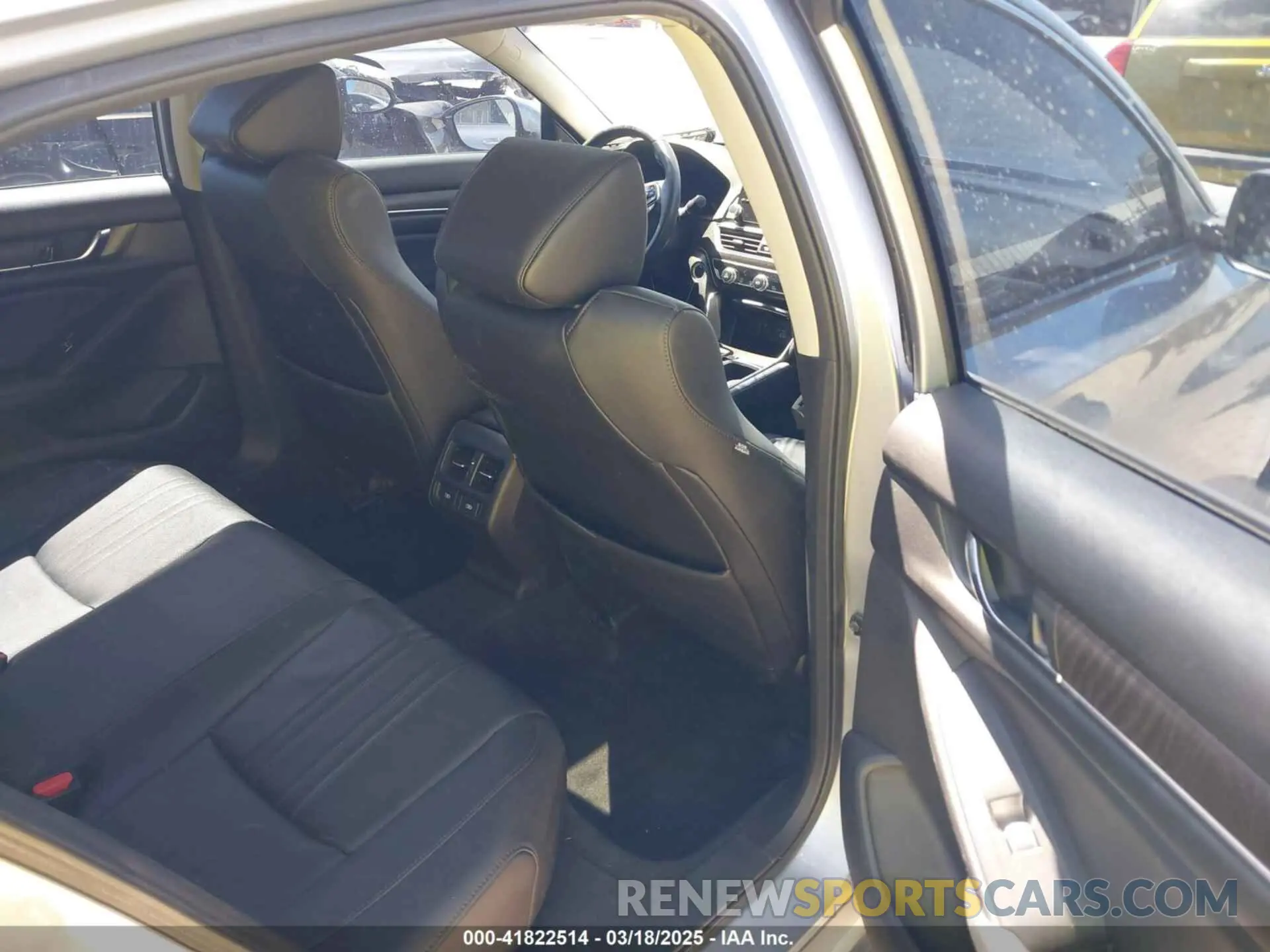 8 Photograph of a damaged car 1HGCV3F58MA013227 HONDA ACCORD 2021