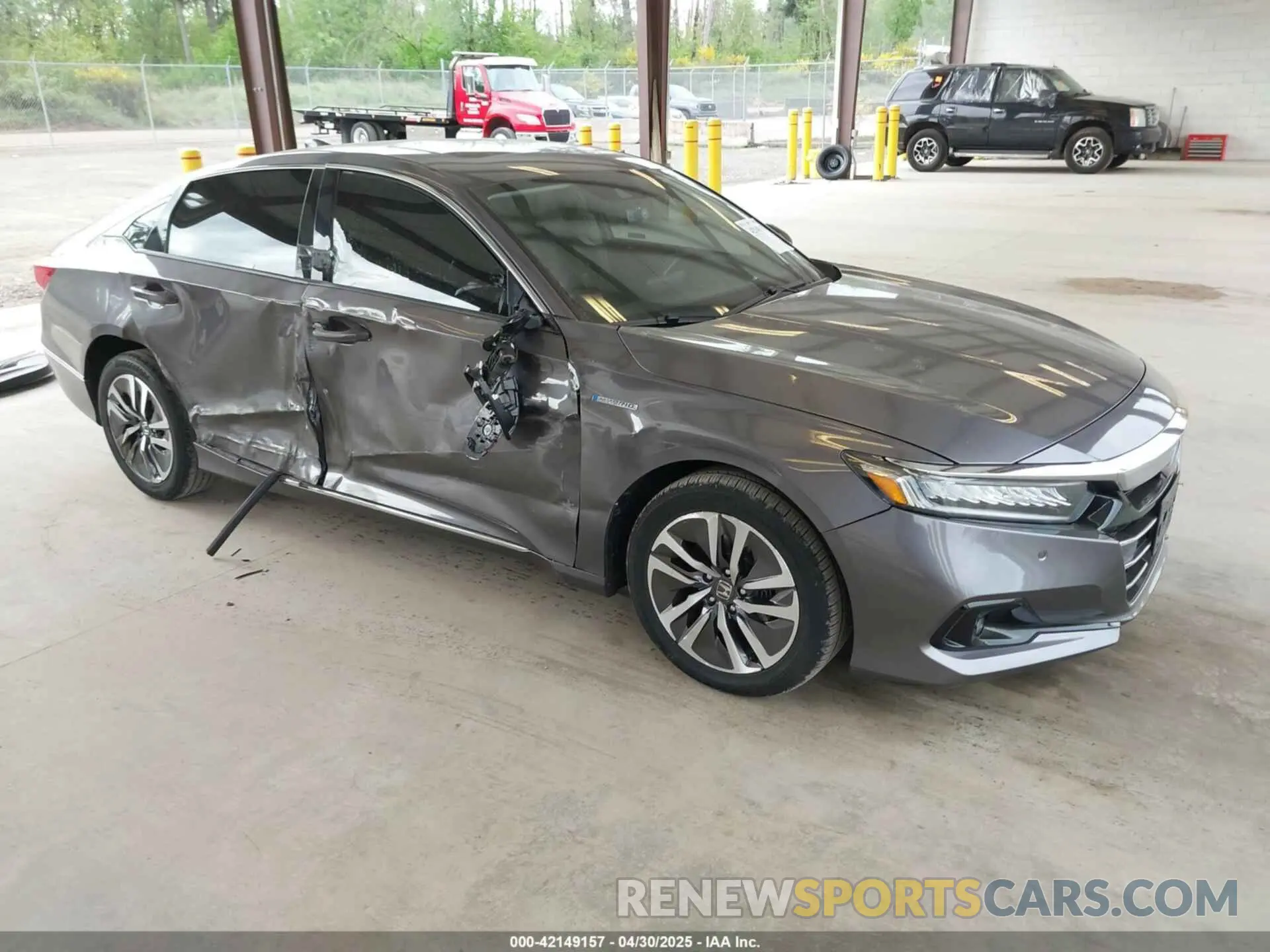 1 Photograph of a damaged car 1HGCV3F59MA022020 HONDA ACCORD 2021