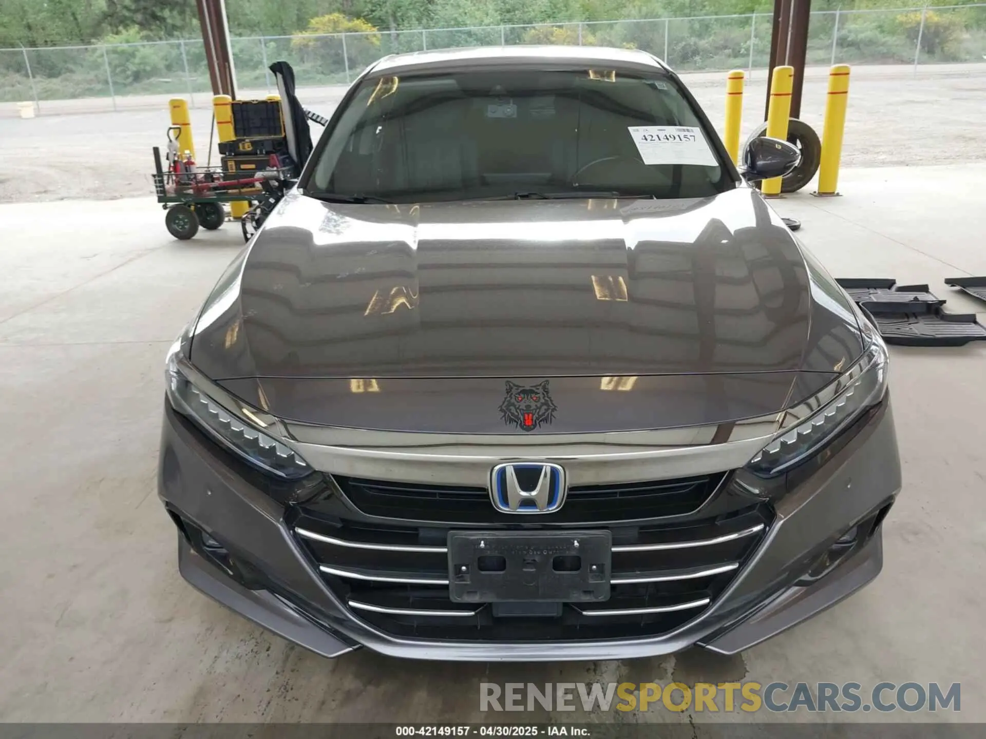 13 Photograph of a damaged car 1HGCV3F59MA022020 HONDA ACCORD 2021