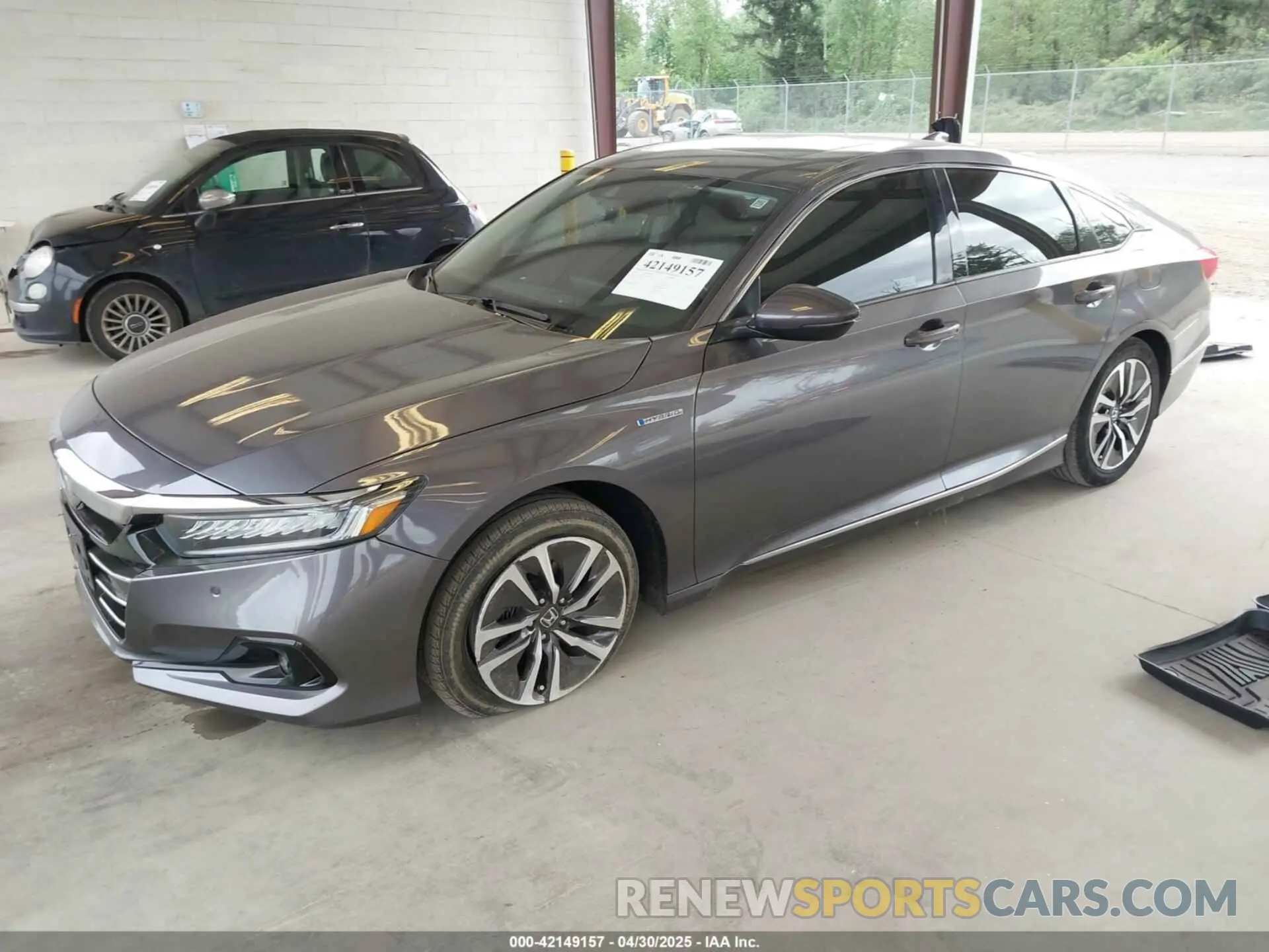 2 Photograph of a damaged car 1HGCV3F59MA022020 HONDA ACCORD 2021
