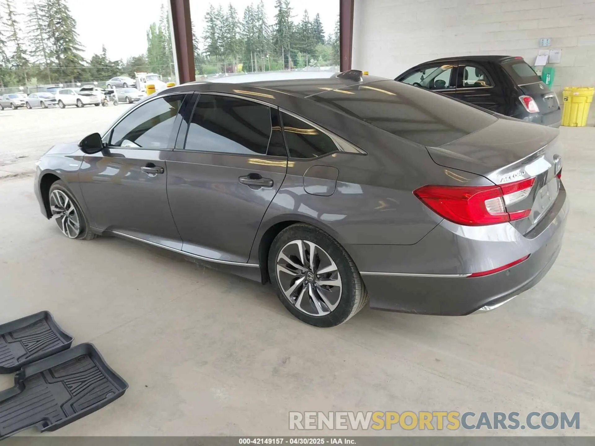 3 Photograph of a damaged car 1HGCV3F59MA022020 HONDA ACCORD 2021