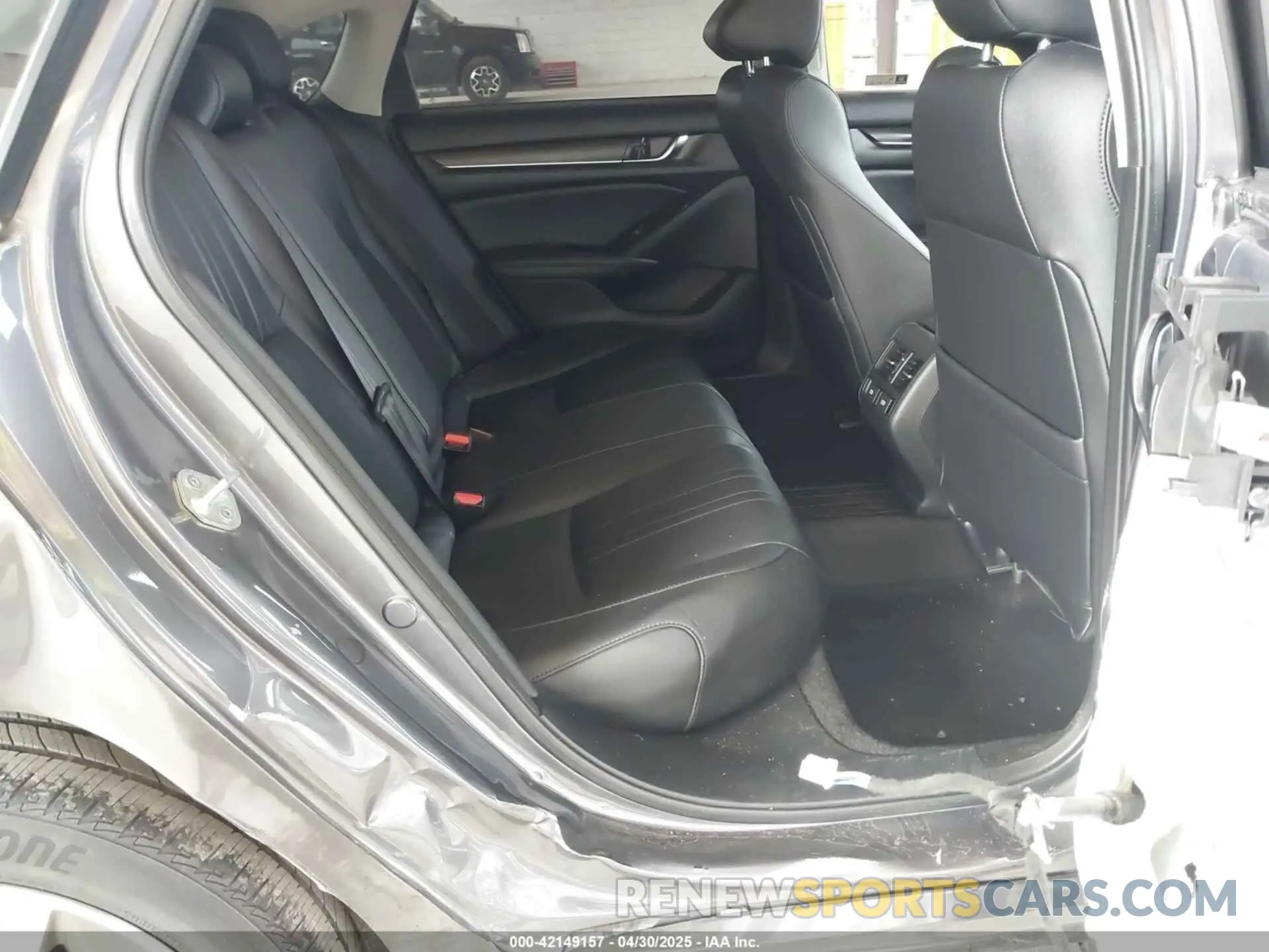 8 Photograph of a damaged car 1HGCV3F59MA022020 HONDA ACCORD 2021