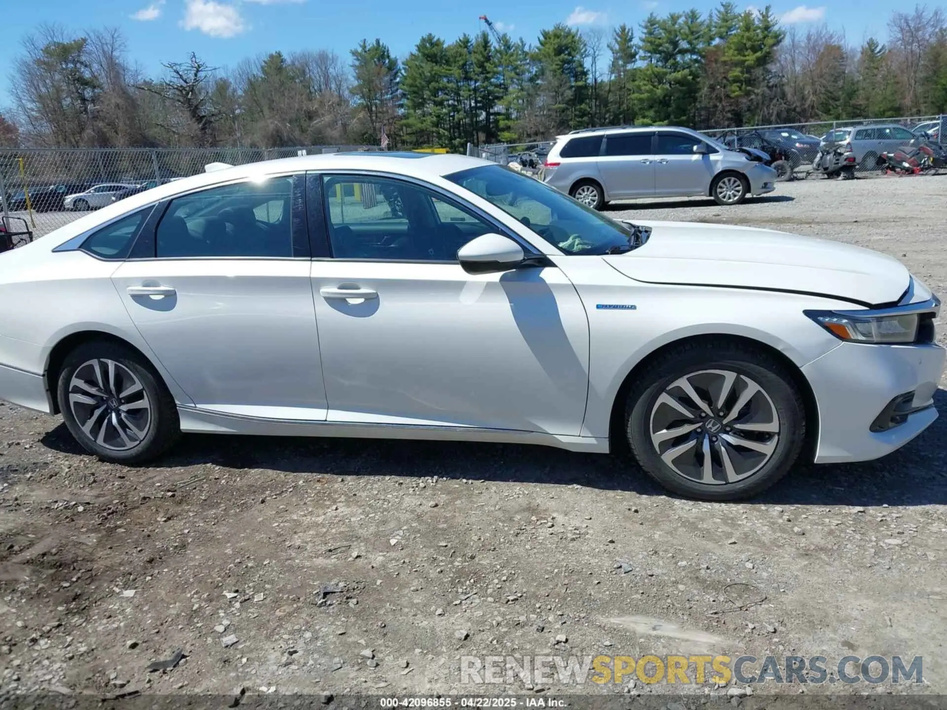 13 Photograph of a damaged car 1HGCV3F5XMA000592 HONDA ACCORD 2021