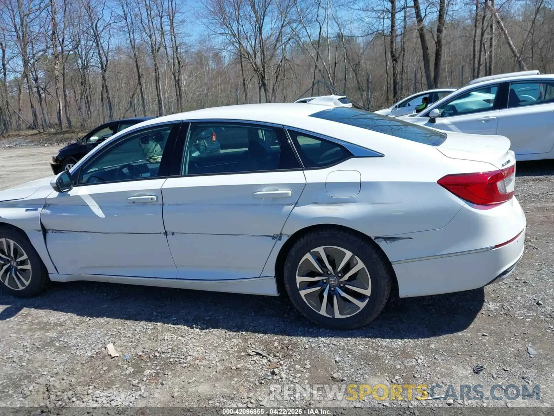 14 Photograph of a damaged car 1HGCV3F5XMA000592 HONDA ACCORD 2021