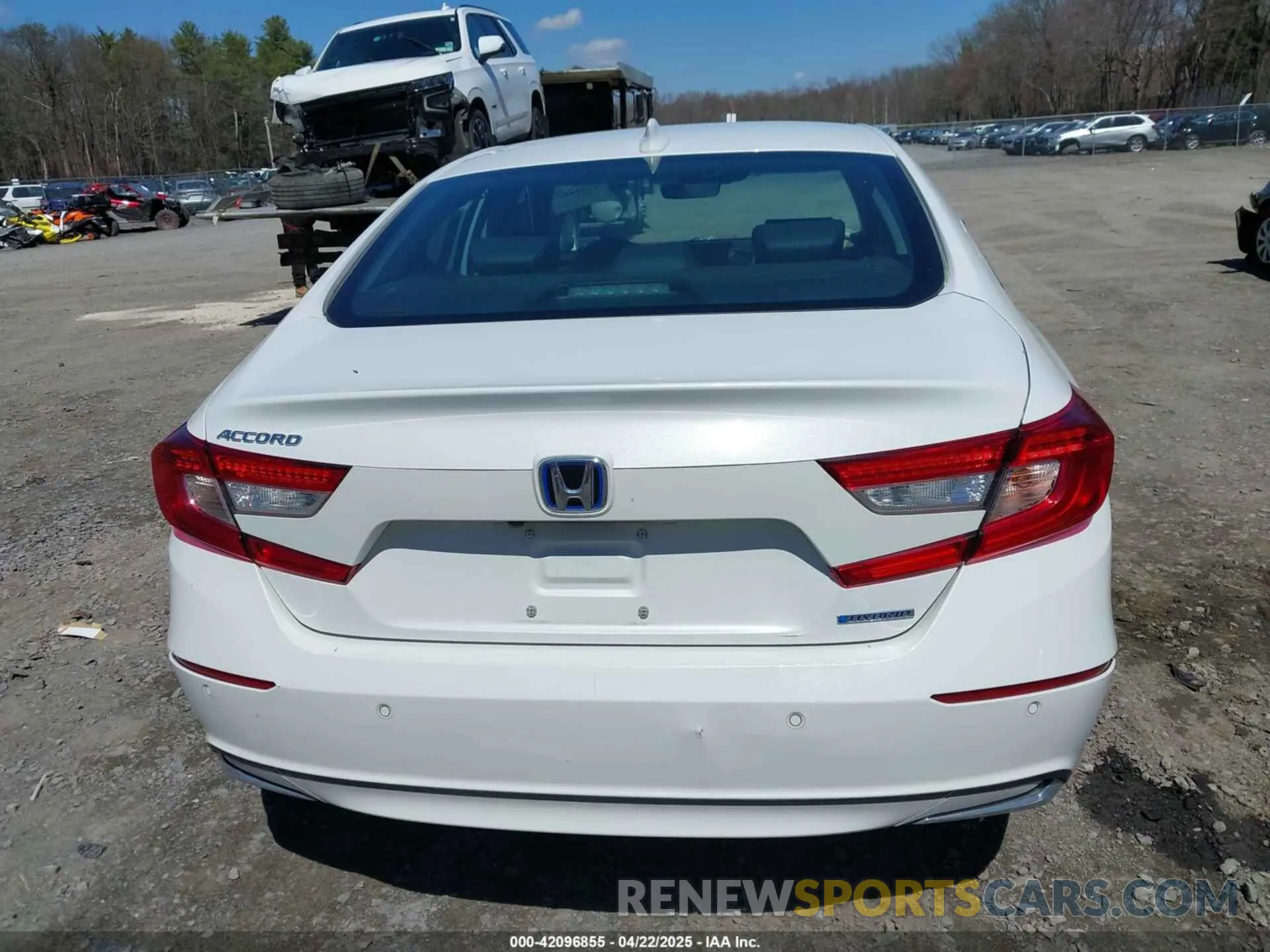 16 Photograph of a damaged car 1HGCV3F5XMA000592 HONDA ACCORD 2021