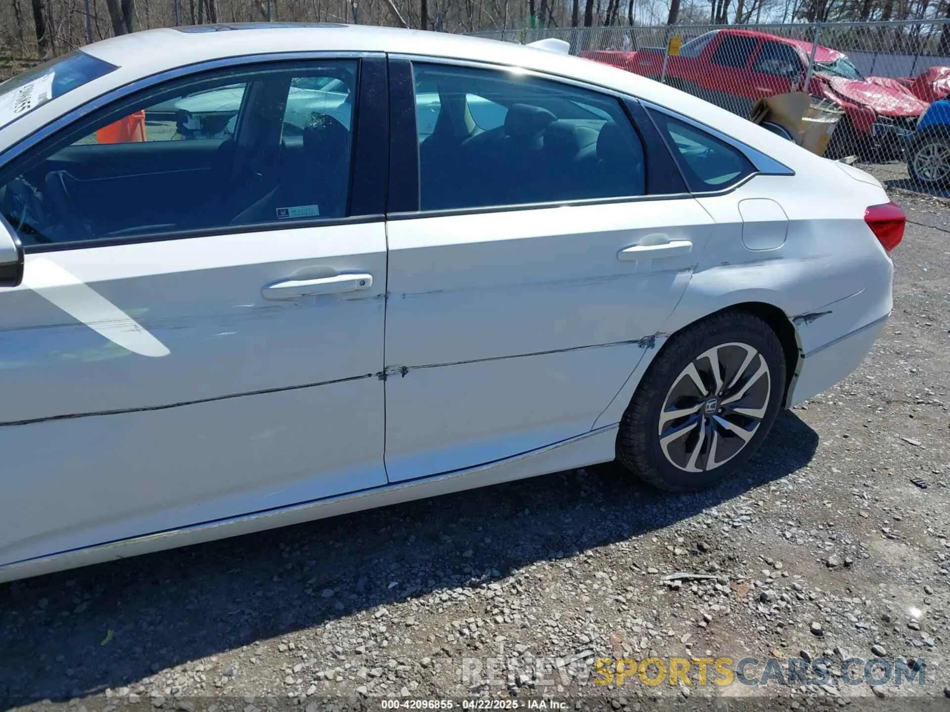 17 Photograph of a damaged car 1HGCV3F5XMA000592 HONDA ACCORD 2021