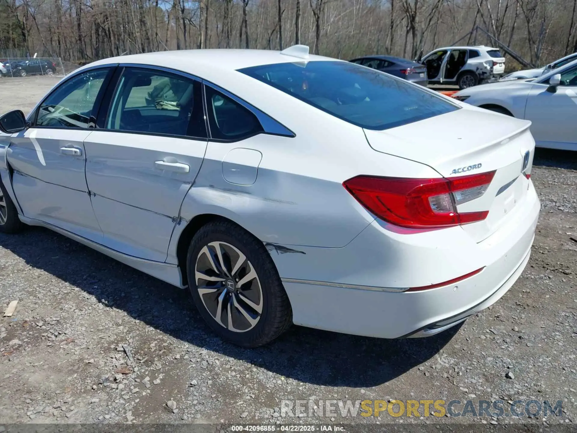 3 Photograph of a damaged car 1HGCV3F5XMA000592 HONDA ACCORD 2021