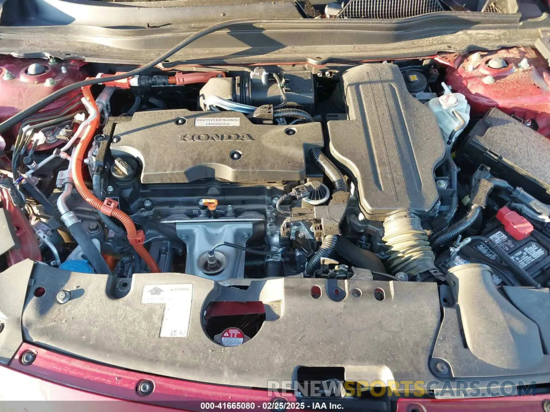 10 Photograph of a damaged car 1HGCV3F5XMA005677 HONDA ACCORD 2021