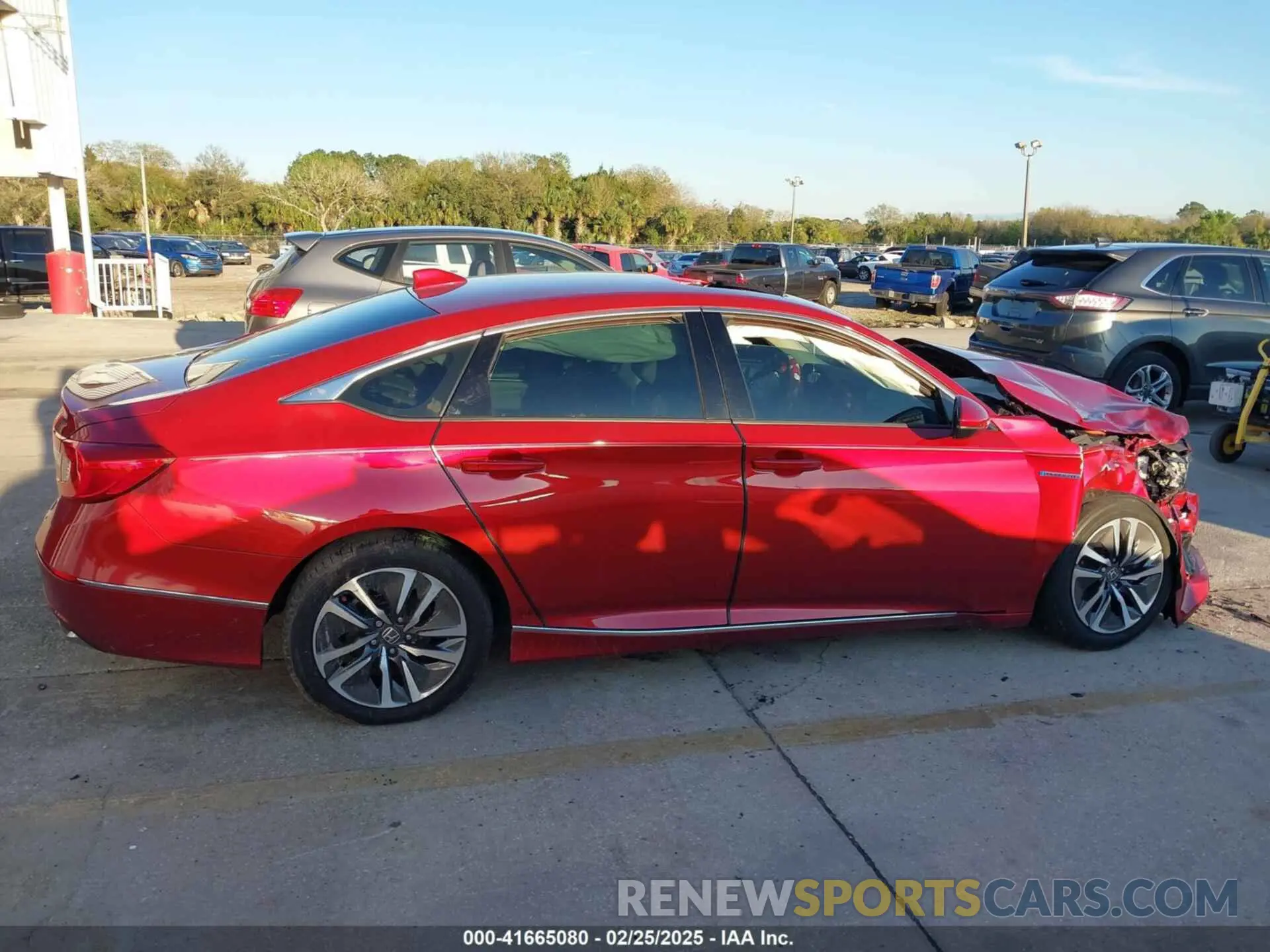 13 Photograph of a damaged car 1HGCV3F5XMA005677 HONDA ACCORD 2021