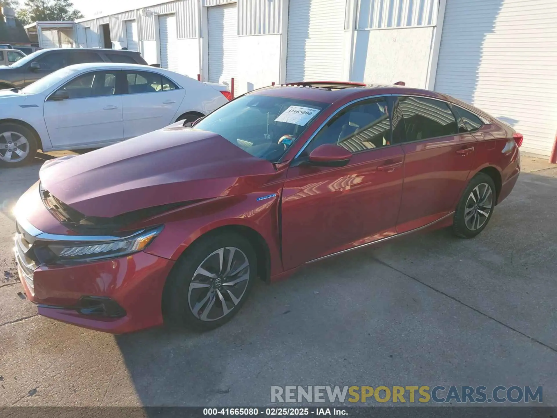 14 Photograph of a damaged car 1HGCV3F5XMA005677 HONDA ACCORD 2021