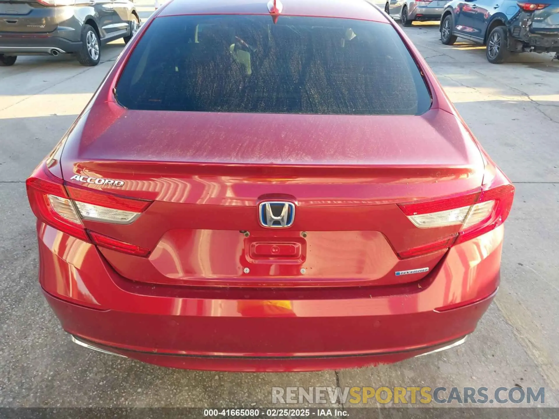 16 Photograph of a damaged car 1HGCV3F5XMA005677 HONDA ACCORD 2021