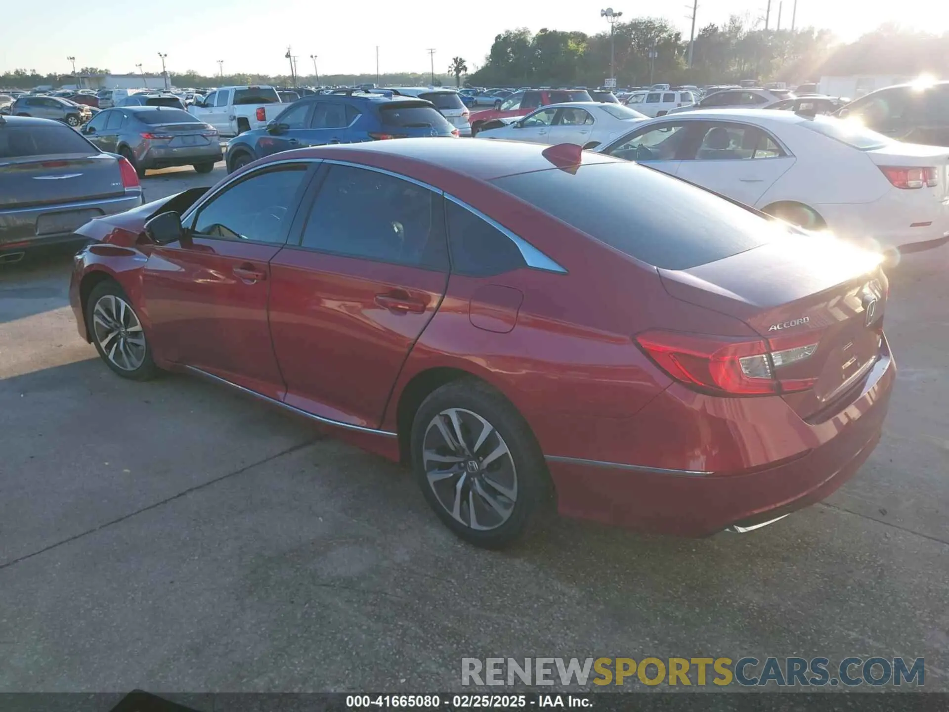 3 Photograph of a damaged car 1HGCV3F5XMA005677 HONDA ACCORD 2021