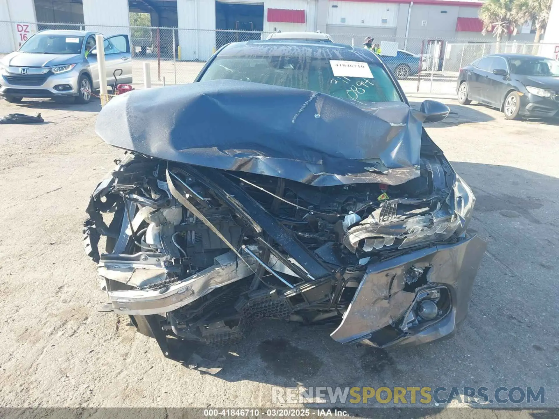 12 Photograph of a damaged car 1HGCV3F5XMA010894 HONDA ACCORD 2021