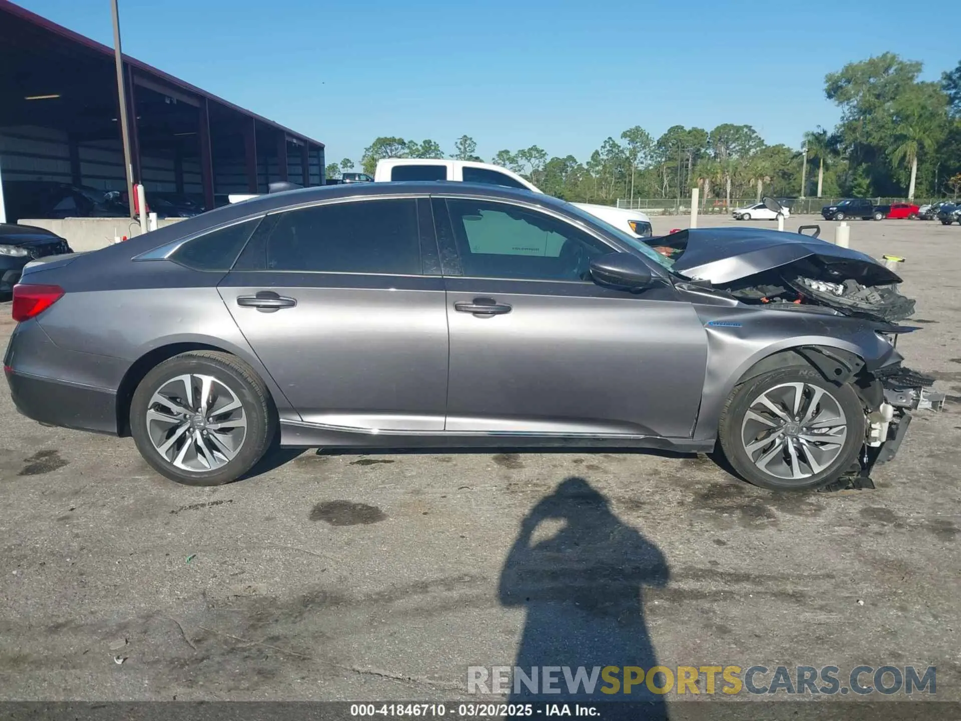 13 Photograph of a damaged car 1HGCV3F5XMA010894 HONDA ACCORD 2021