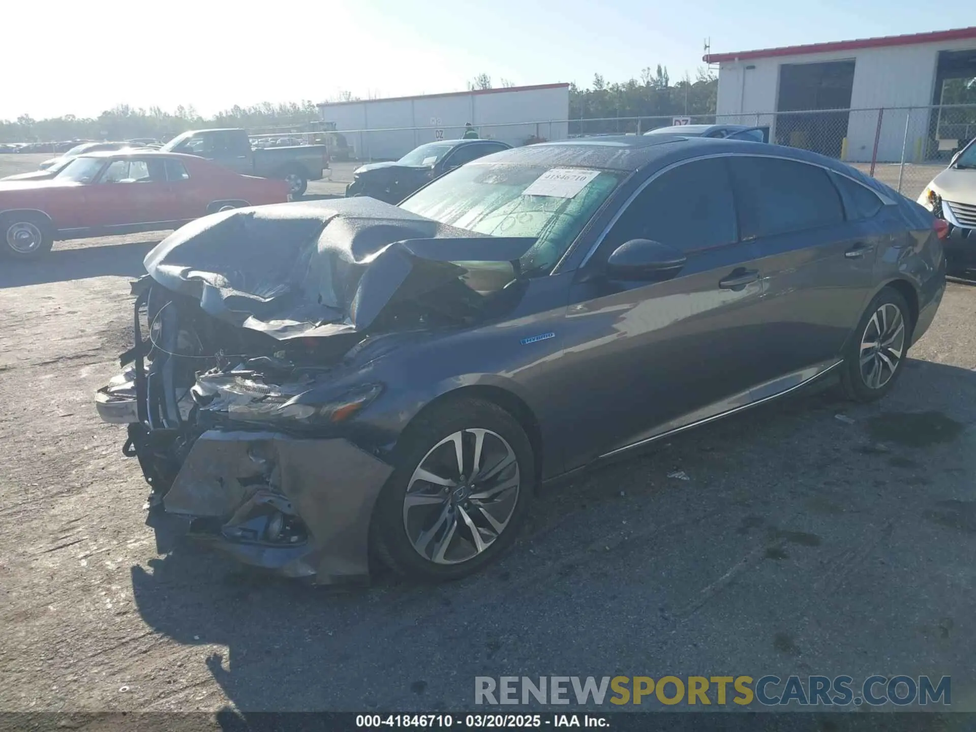 2 Photograph of a damaged car 1HGCV3F5XMA010894 HONDA ACCORD 2021