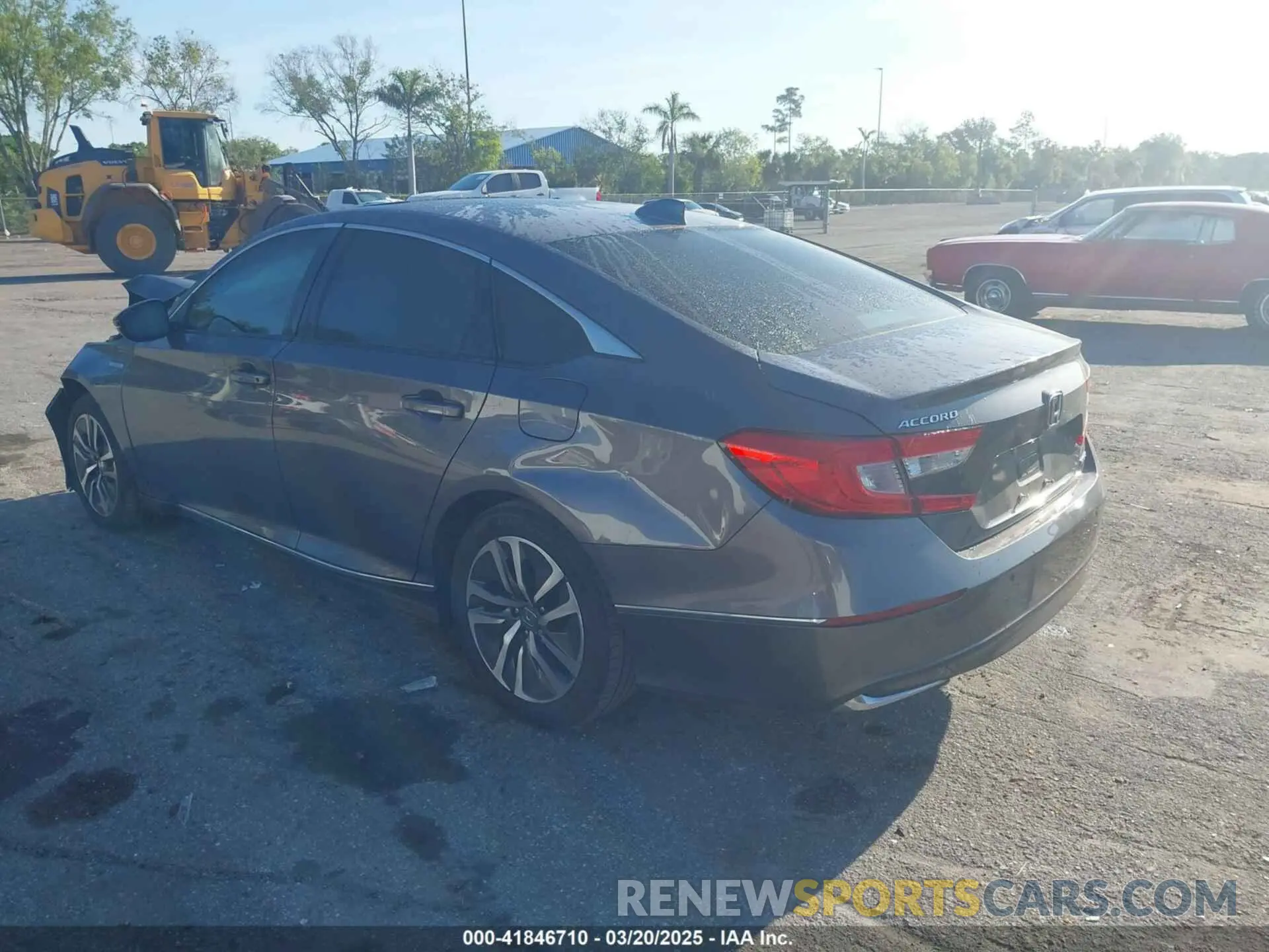 3 Photograph of a damaged car 1HGCV3F5XMA010894 HONDA ACCORD 2021