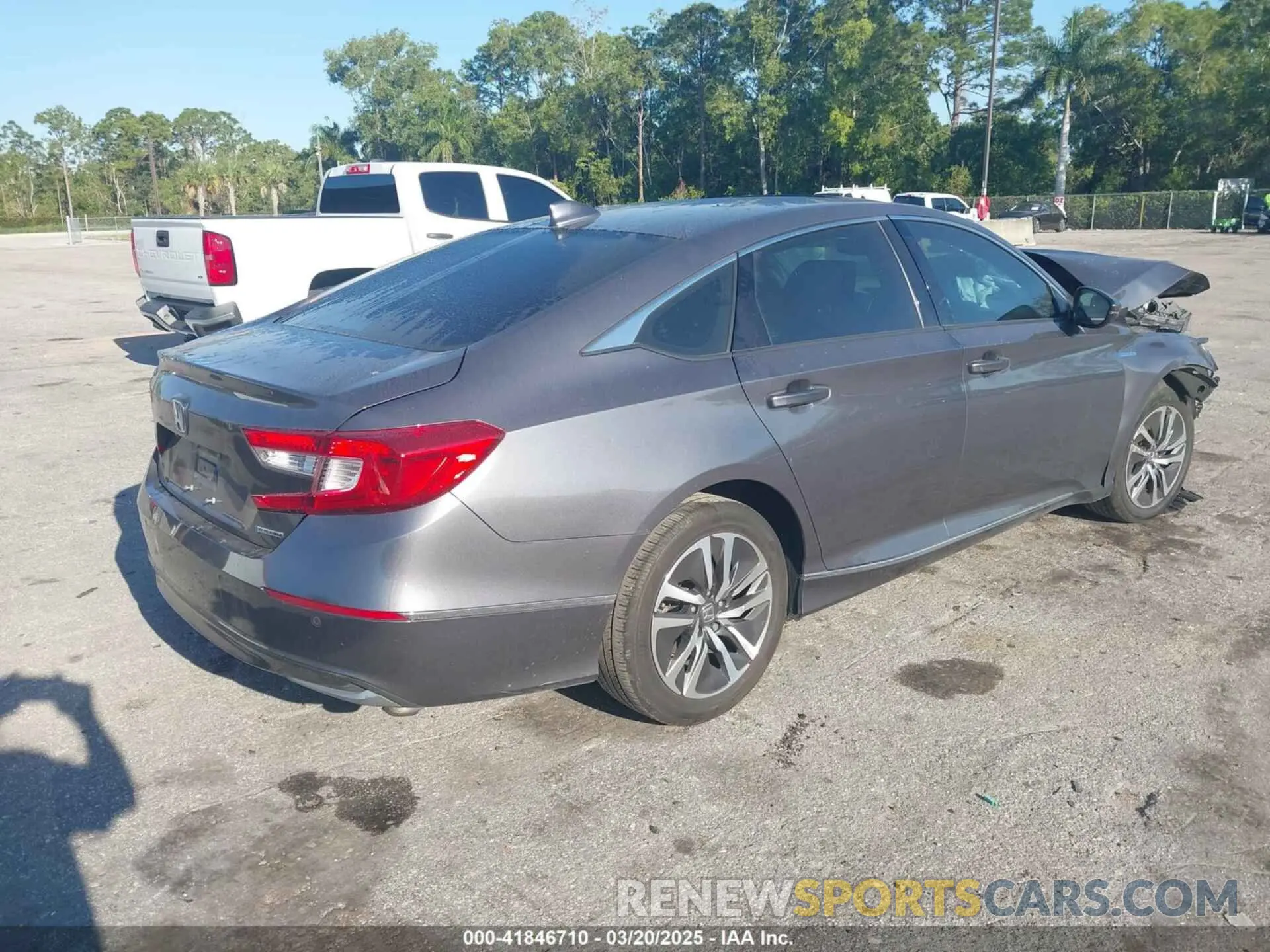 4 Photograph of a damaged car 1HGCV3F5XMA010894 HONDA ACCORD 2021