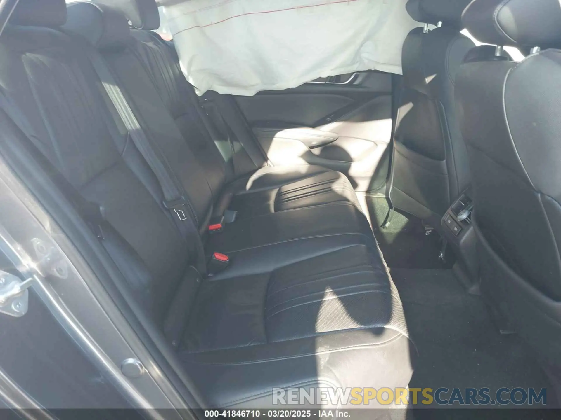 8 Photograph of a damaged car 1HGCV3F5XMA010894 HONDA ACCORD 2021