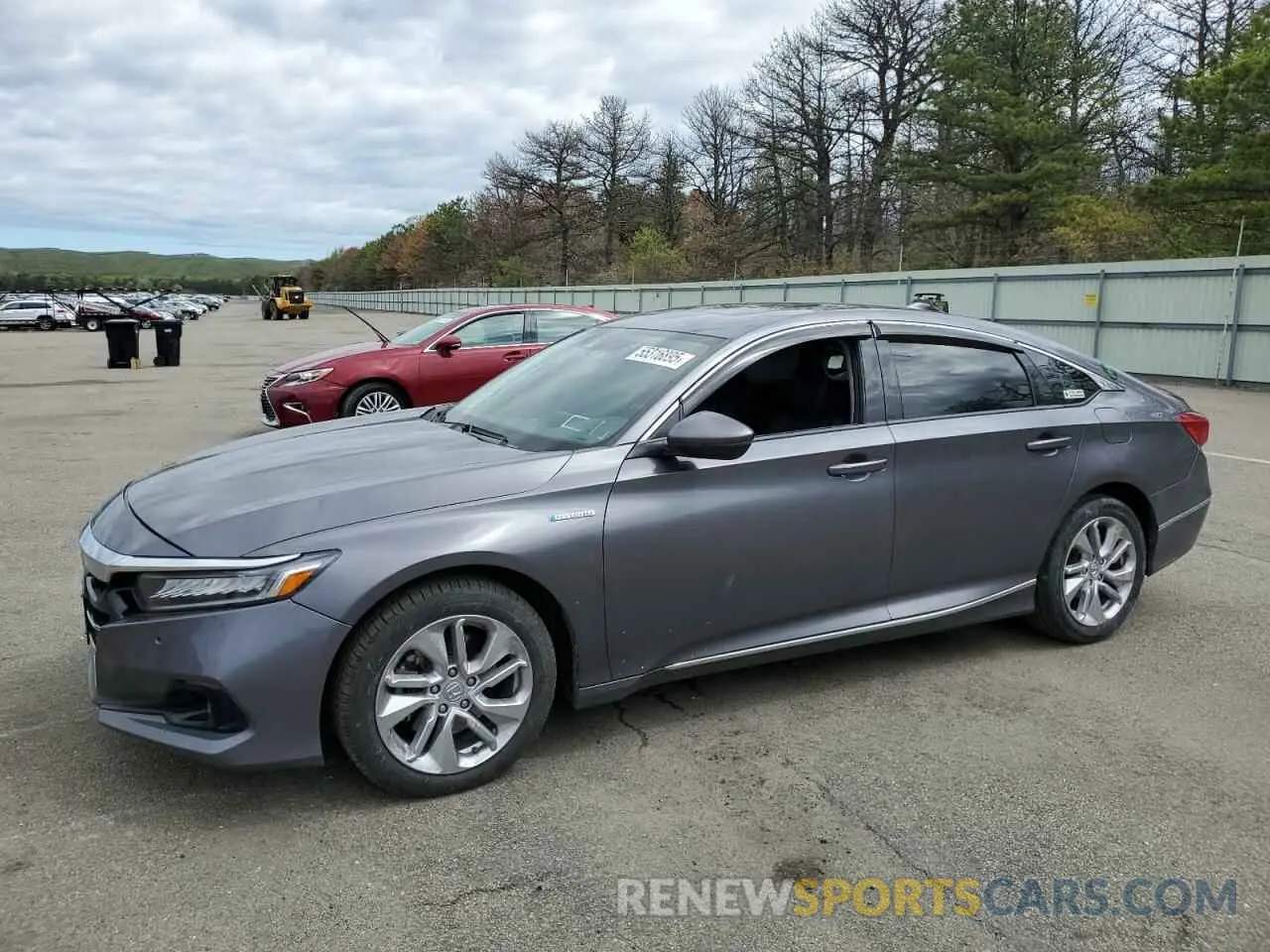 1 Photograph of a damaged car 1HGCV3F5XMA013875 HONDA ACCORD 2021