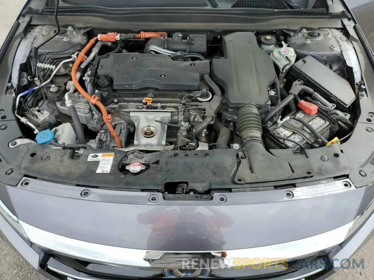 11 Photograph of a damaged car 1HGCV3F5XMA013875 HONDA ACCORD 2021