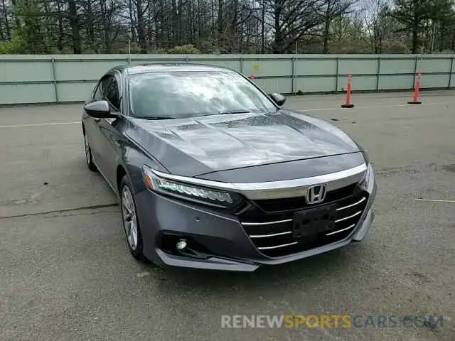 13 Photograph of a damaged car 1HGCV3F5XMA013875 HONDA ACCORD 2021