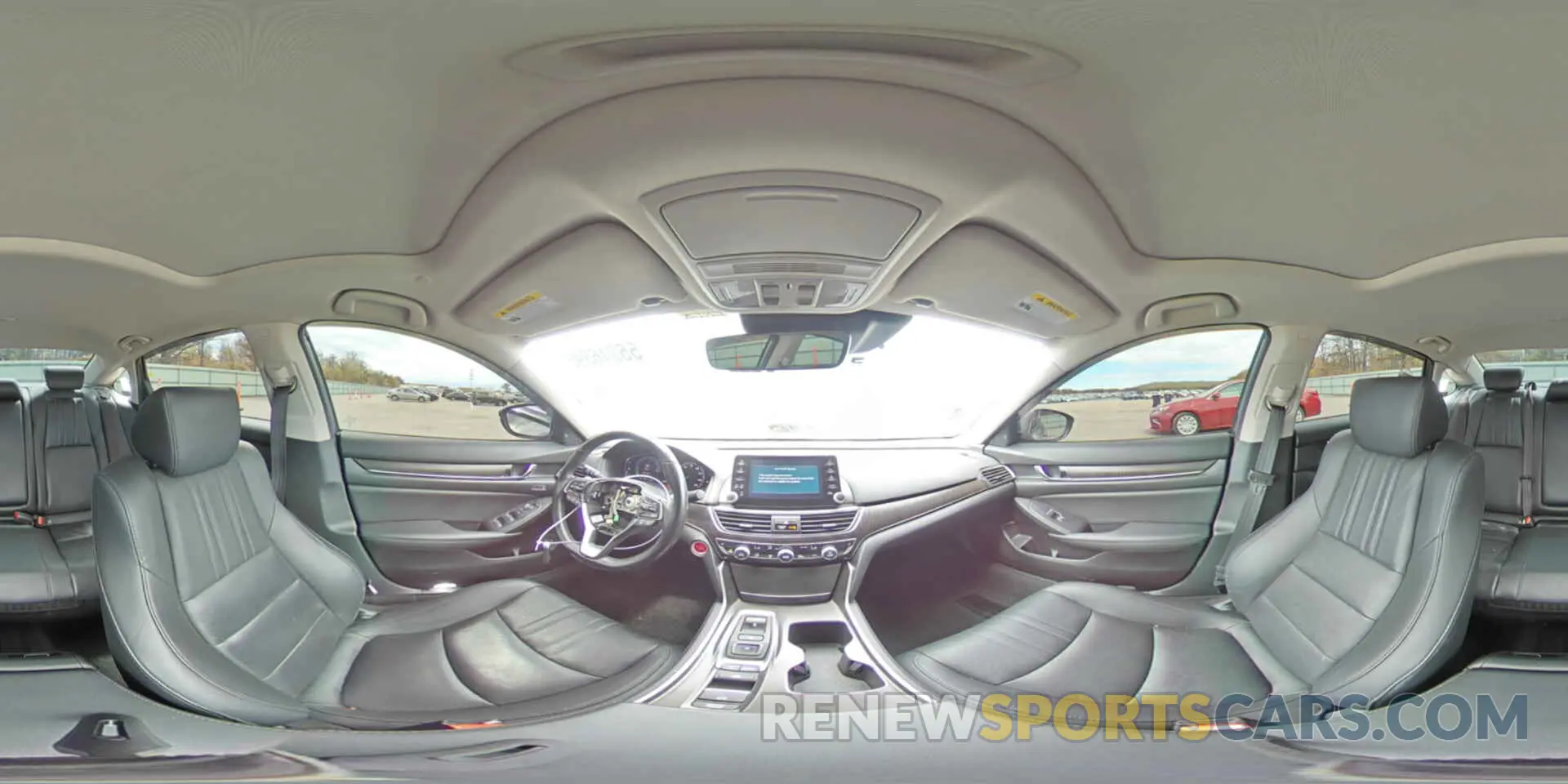 14 Photograph of a damaged car 1HGCV3F5XMA013875 HONDA ACCORD 2021