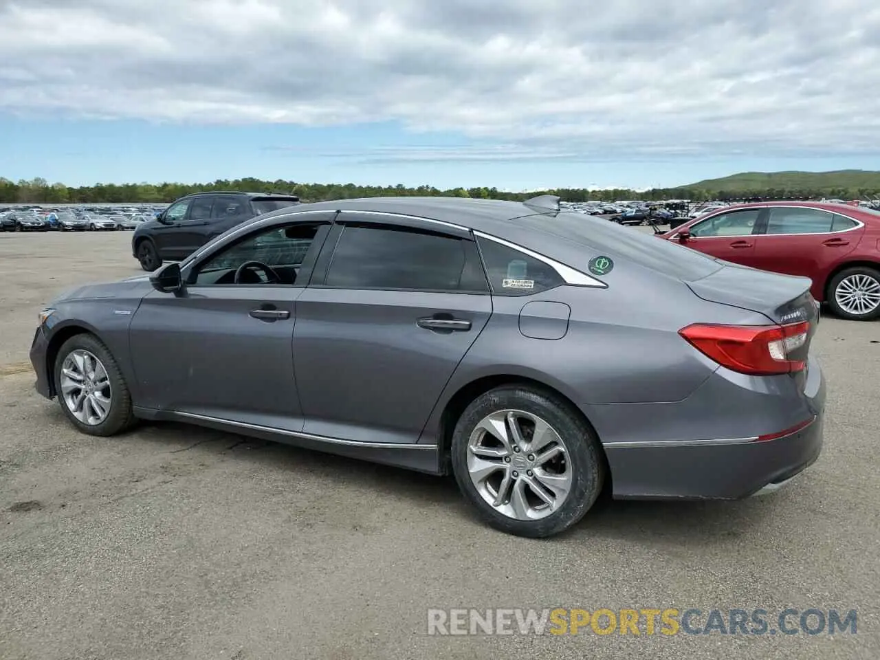 2 Photograph of a damaged car 1HGCV3F5XMA013875 HONDA ACCORD 2021