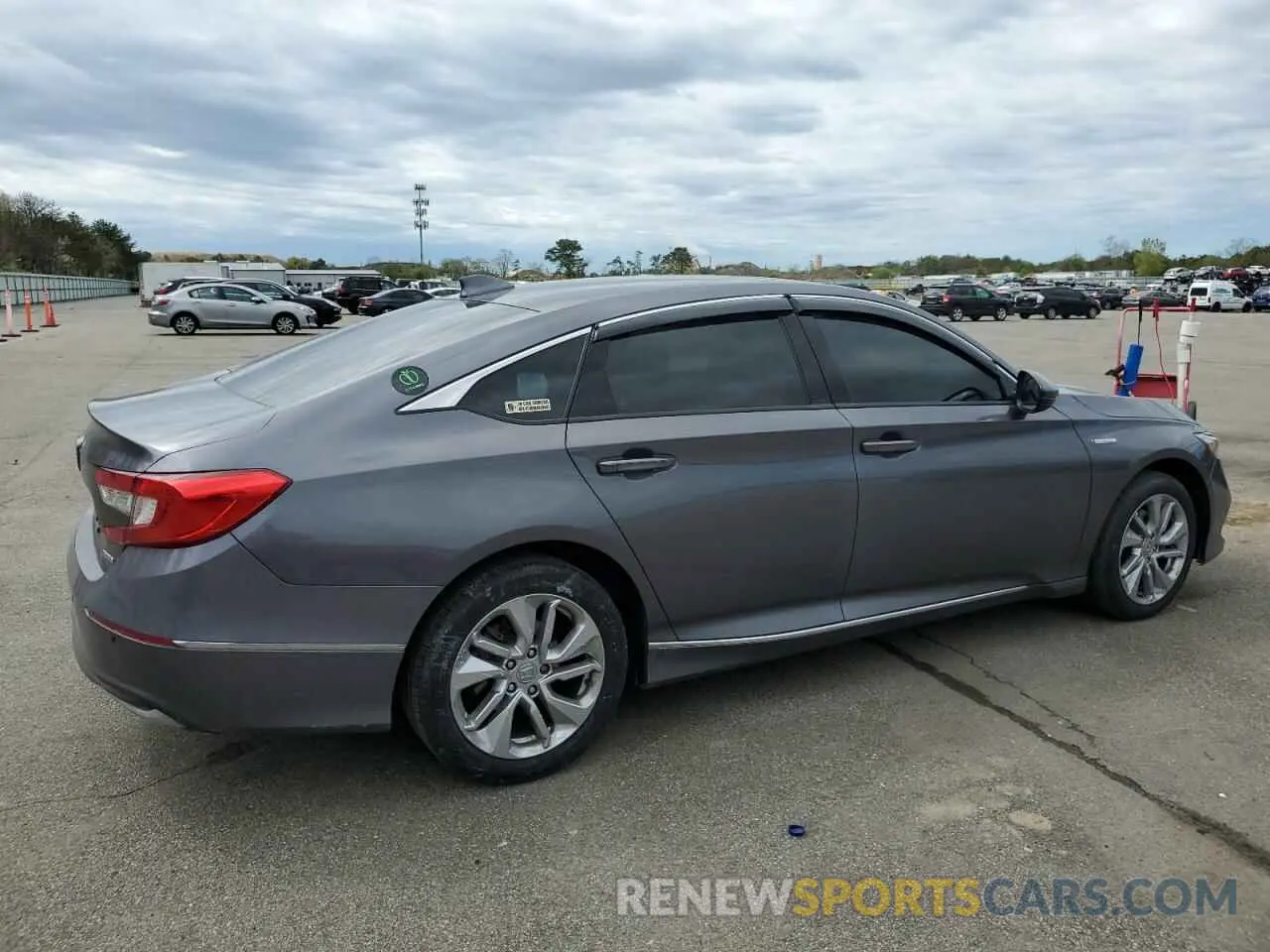 3 Photograph of a damaged car 1HGCV3F5XMA013875 HONDA ACCORD 2021