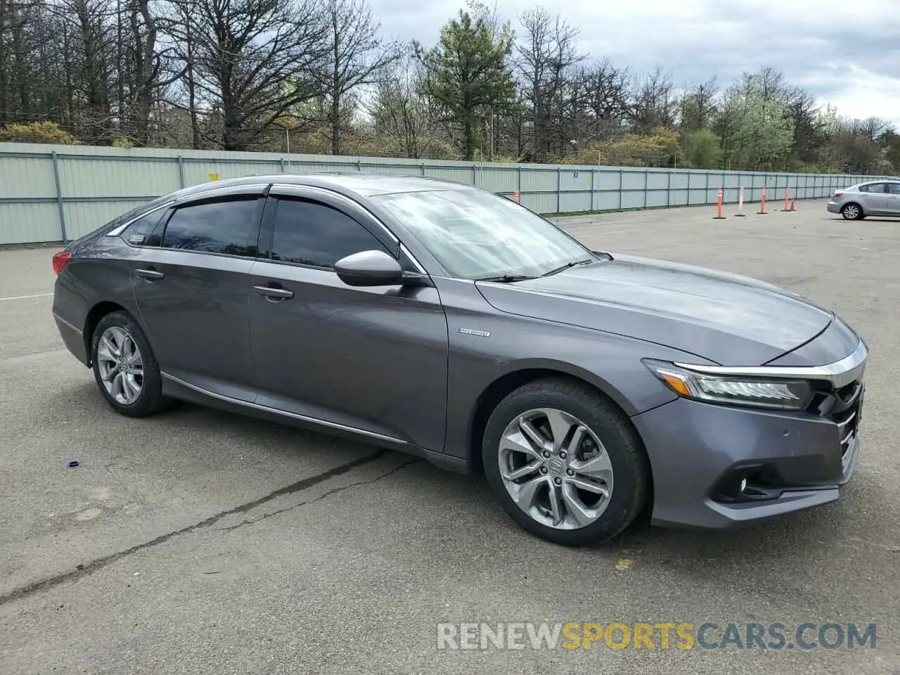 4 Photograph of a damaged car 1HGCV3F5XMA013875 HONDA ACCORD 2021