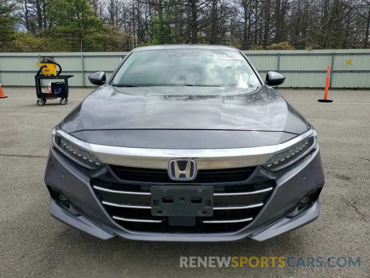5 Photograph of a damaged car 1HGCV3F5XMA013875 HONDA ACCORD 2021