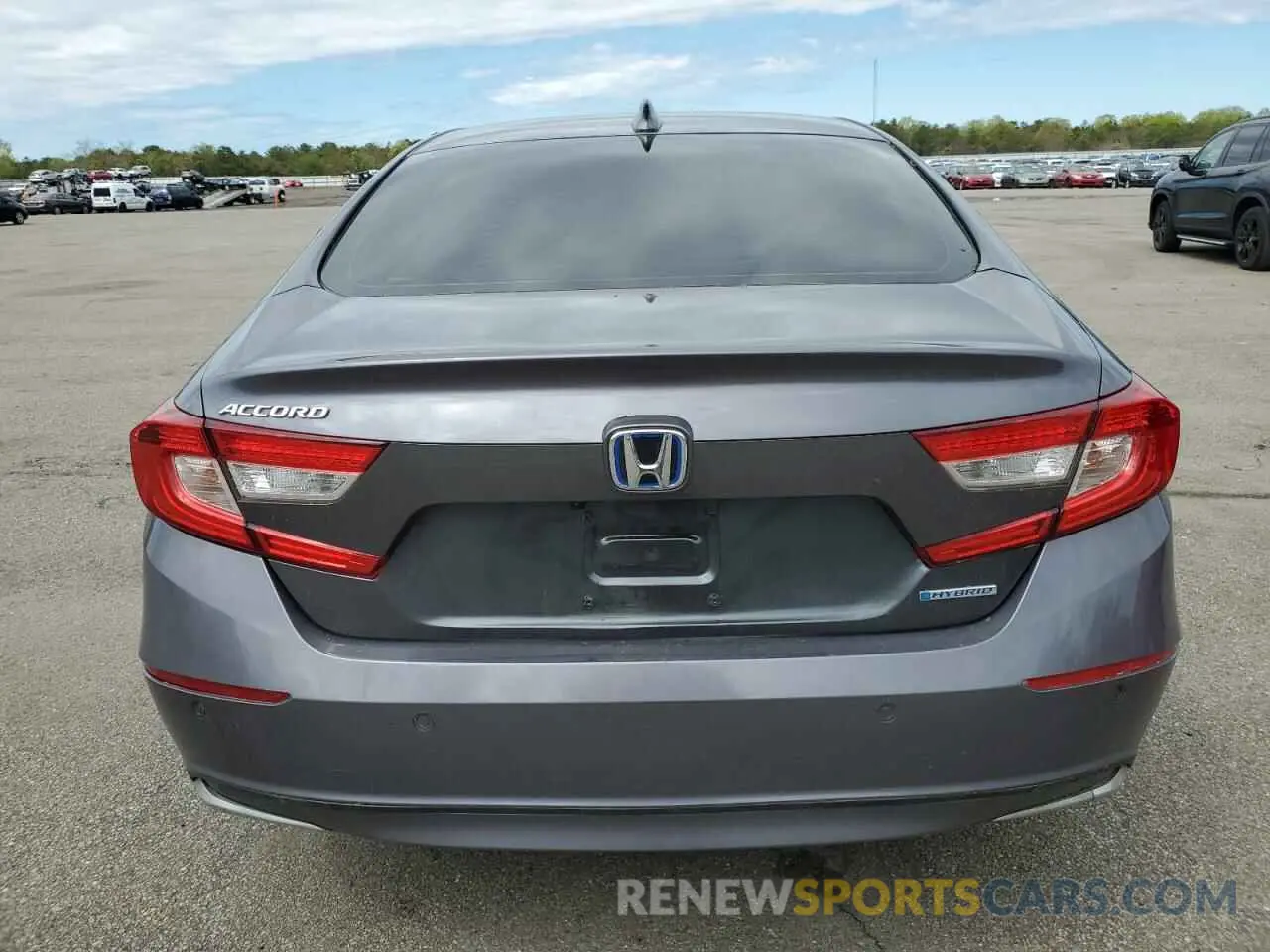 6 Photograph of a damaged car 1HGCV3F5XMA013875 HONDA ACCORD 2021
