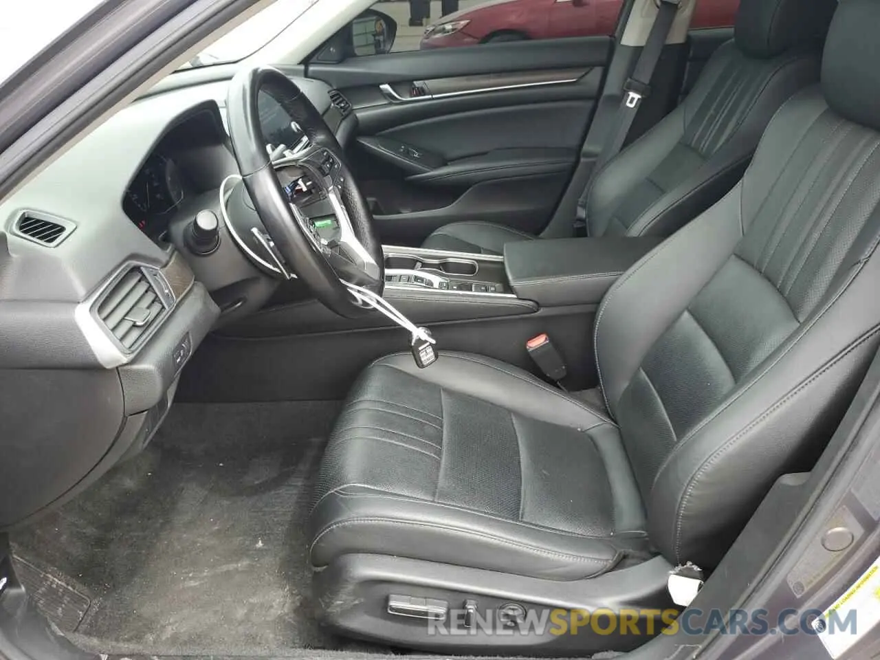 7 Photograph of a damaged car 1HGCV3F5XMA013875 HONDA ACCORD 2021