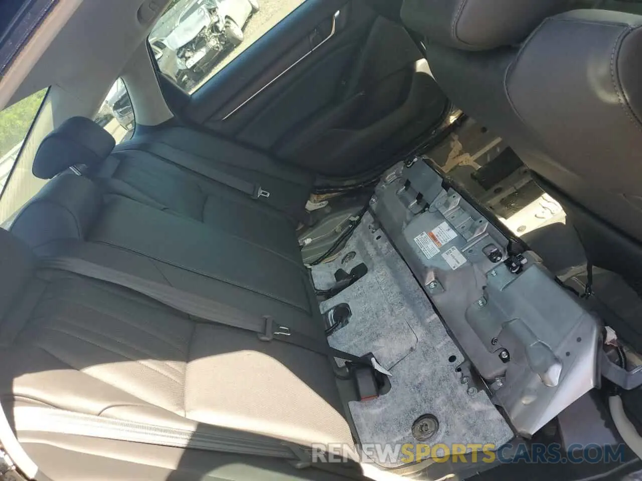 10 Photograph of a damaged car 1HGCV3F91MA007630 HONDA ACCORD 2021