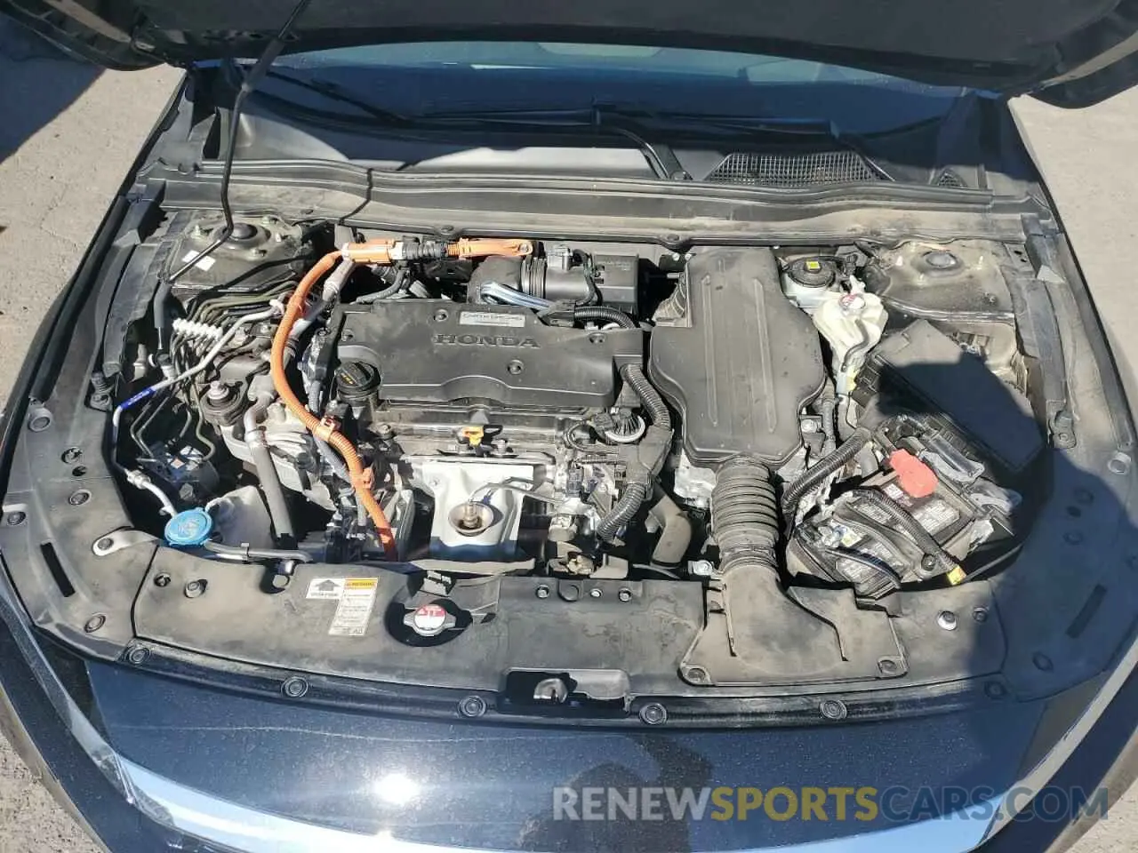 11 Photograph of a damaged car 1HGCV3F91MA007630 HONDA ACCORD 2021
