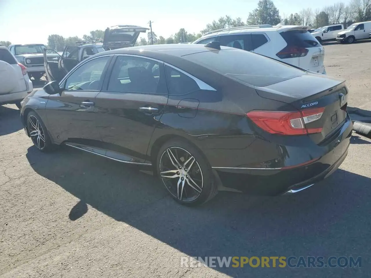 2 Photograph of a damaged car 1HGCV3F91MA007630 HONDA ACCORD 2021