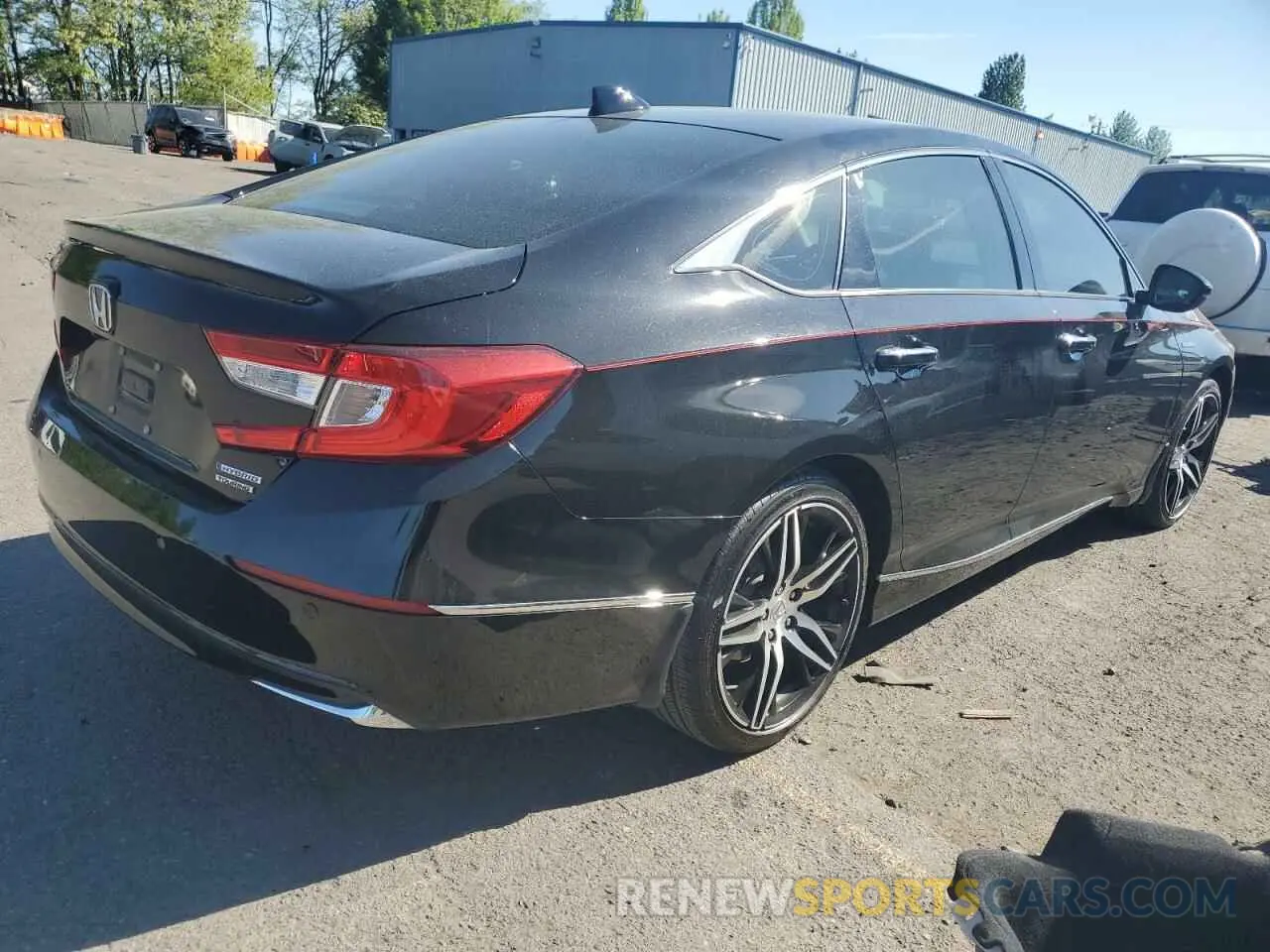3 Photograph of a damaged car 1HGCV3F91MA007630 HONDA ACCORD 2021
