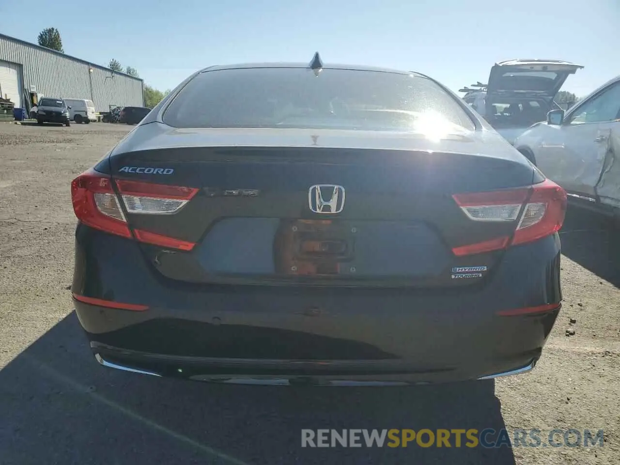 6 Photograph of a damaged car 1HGCV3F91MA007630 HONDA ACCORD 2021