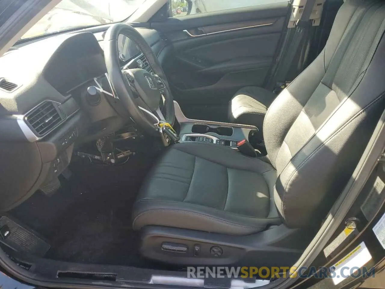 7 Photograph of a damaged car 1HGCV3F91MA007630 HONDA ACCORD 2021