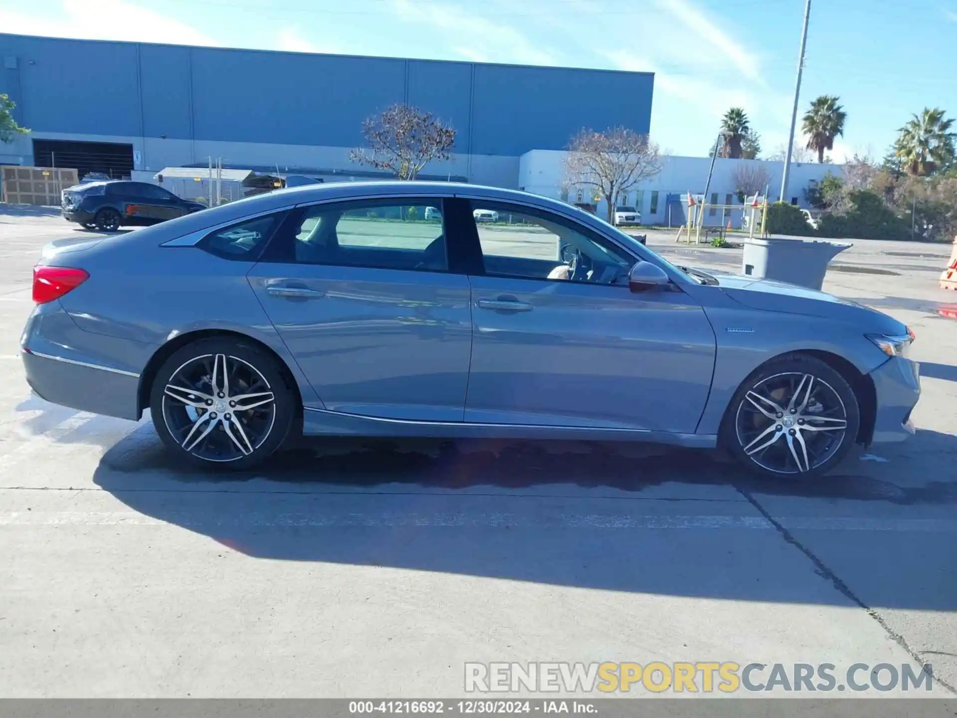 13 Photograph of a damaged car 1HGCV3F91MA022175 HONDA ACCORD 2021