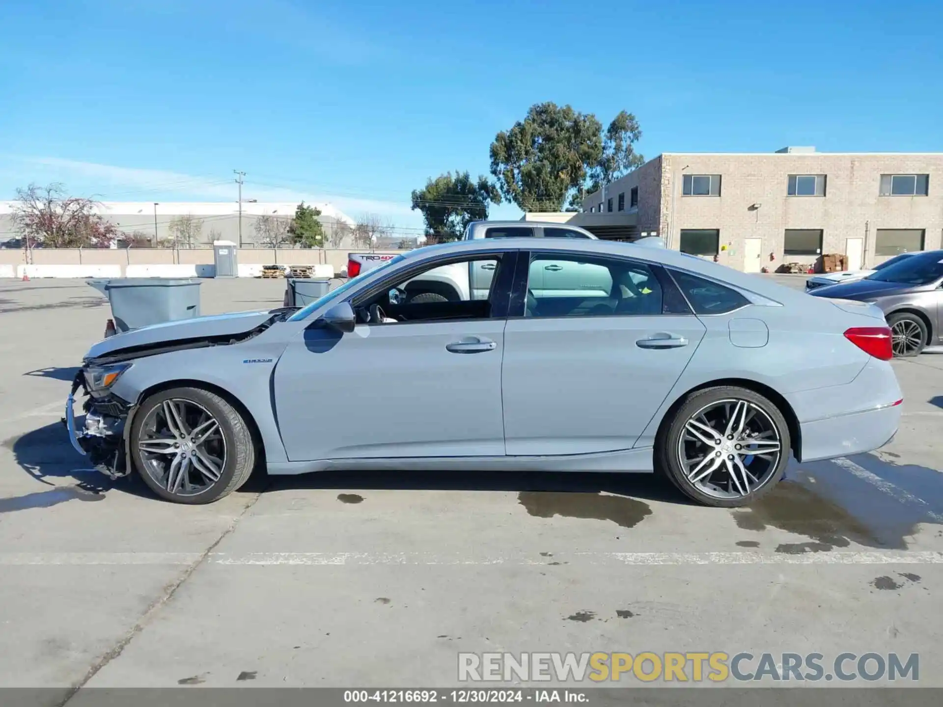 14 Photograph of a damaged car 1HGCV3F91MA022175 HONDA ACCORD 2021