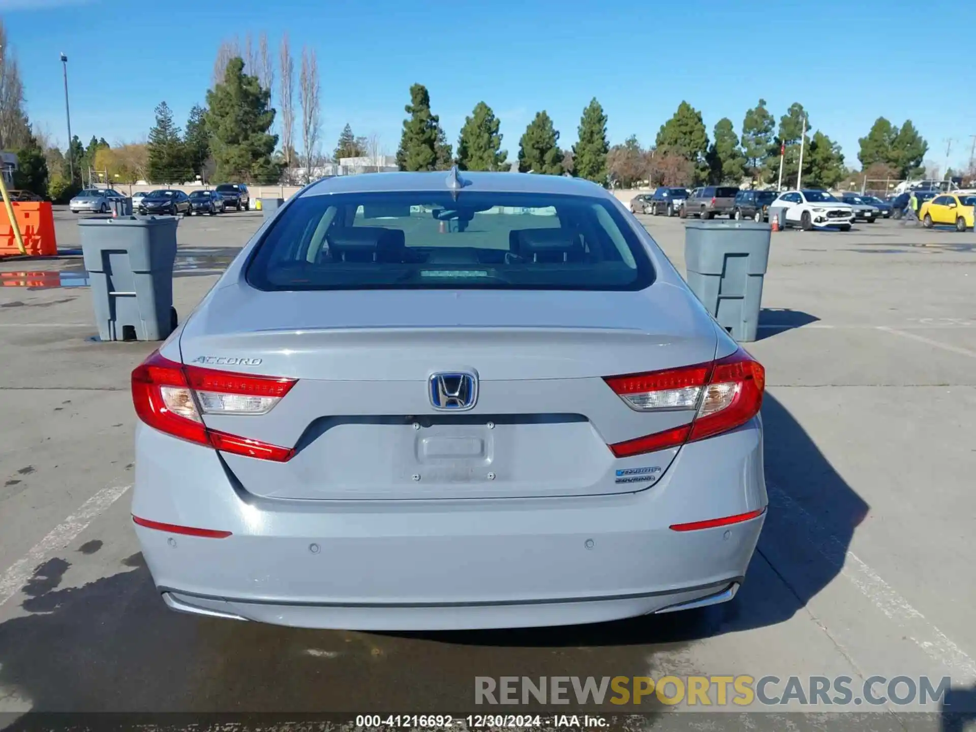 16 Photograph of a damaged car 1HGCV3F91MA022175 HONDA ACCORD 2021