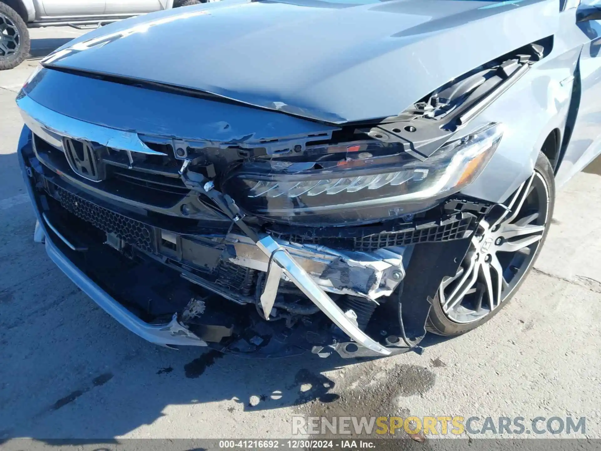 6 Photograph of a damaged car 1HGCV3F91MA022175 HONDA ACCORD 2021