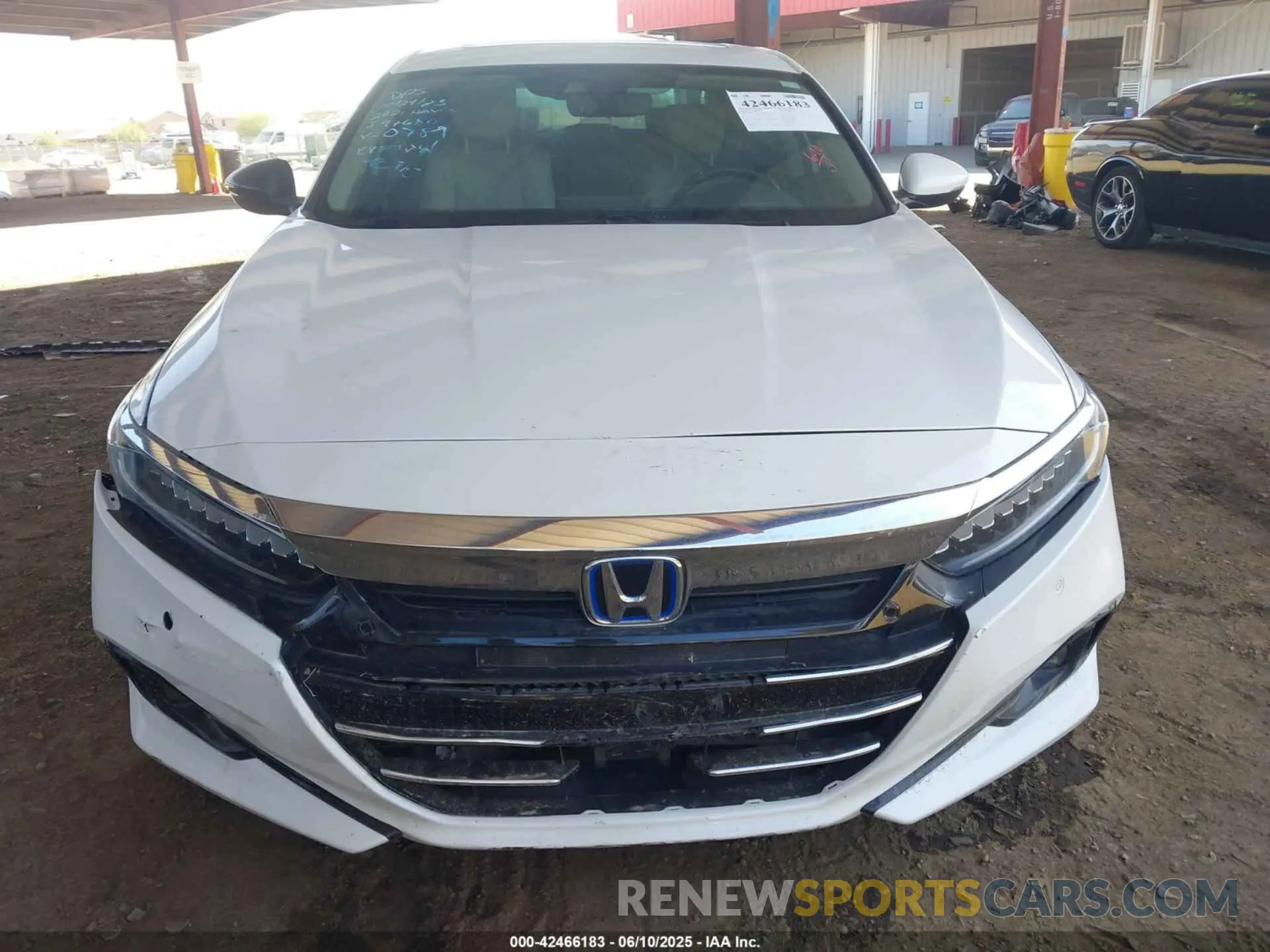 12 Photograph of a damaged car 1HGCV3F93MA000789 HONDA ACCORD 2021