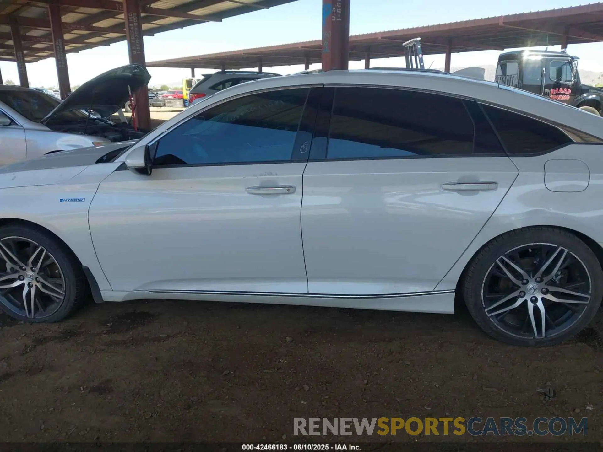 14 Photograph of a damaged car 1HGCV3F93MA000789 HONDA ACCORD 2021