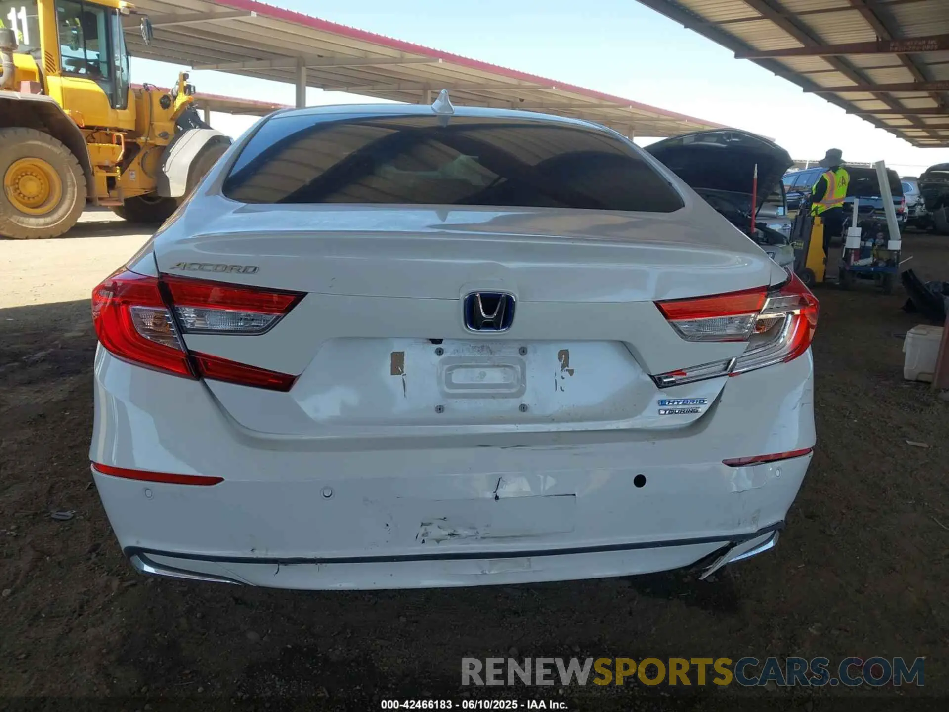 16 Photograph of a damaged car 1HGCV3F93MA000789 HONDA ACCORD 2021