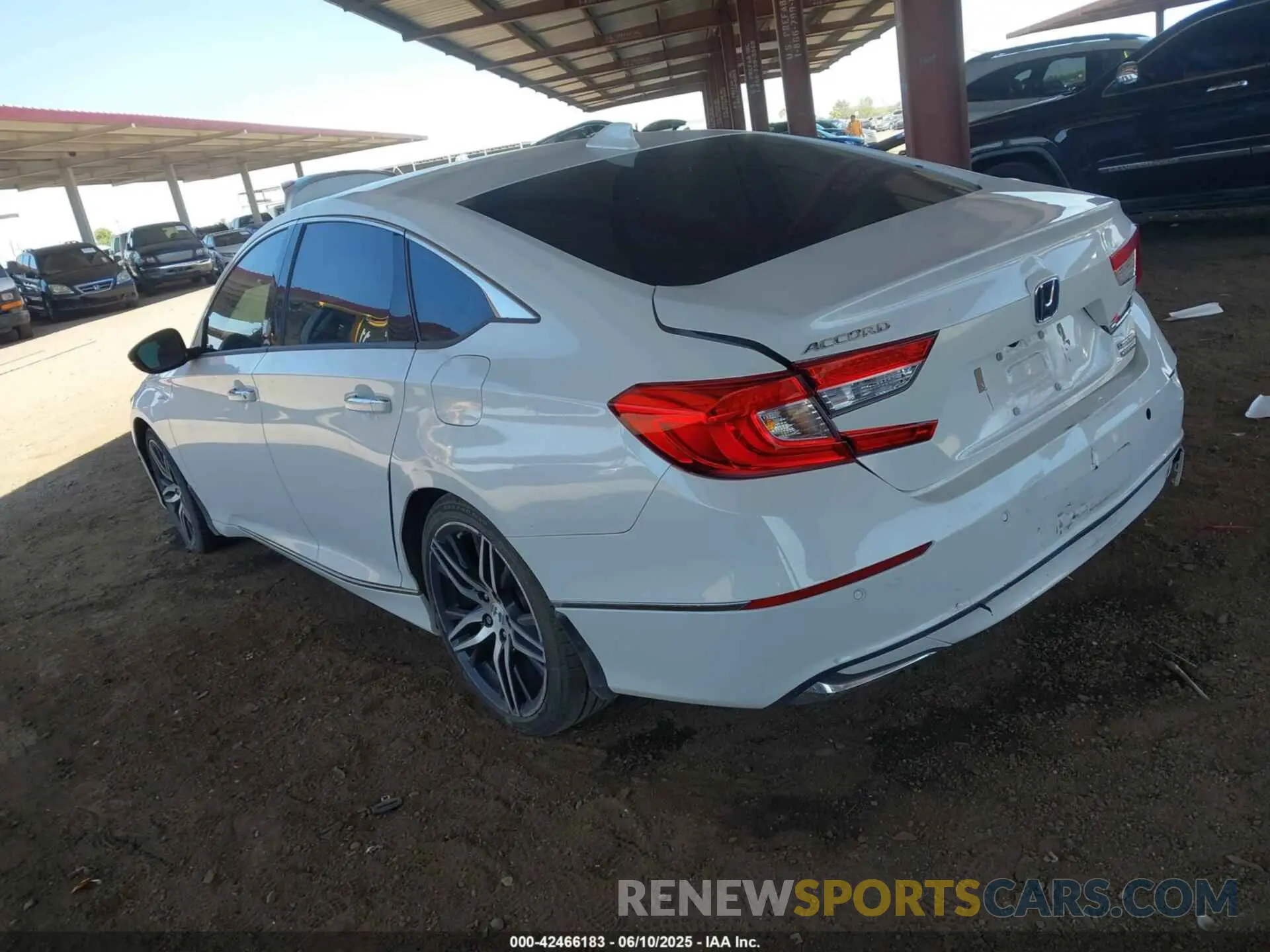 3 Photograph of a damaged car 1HGCV3F93MA000789 HONDA ACCORD 2021