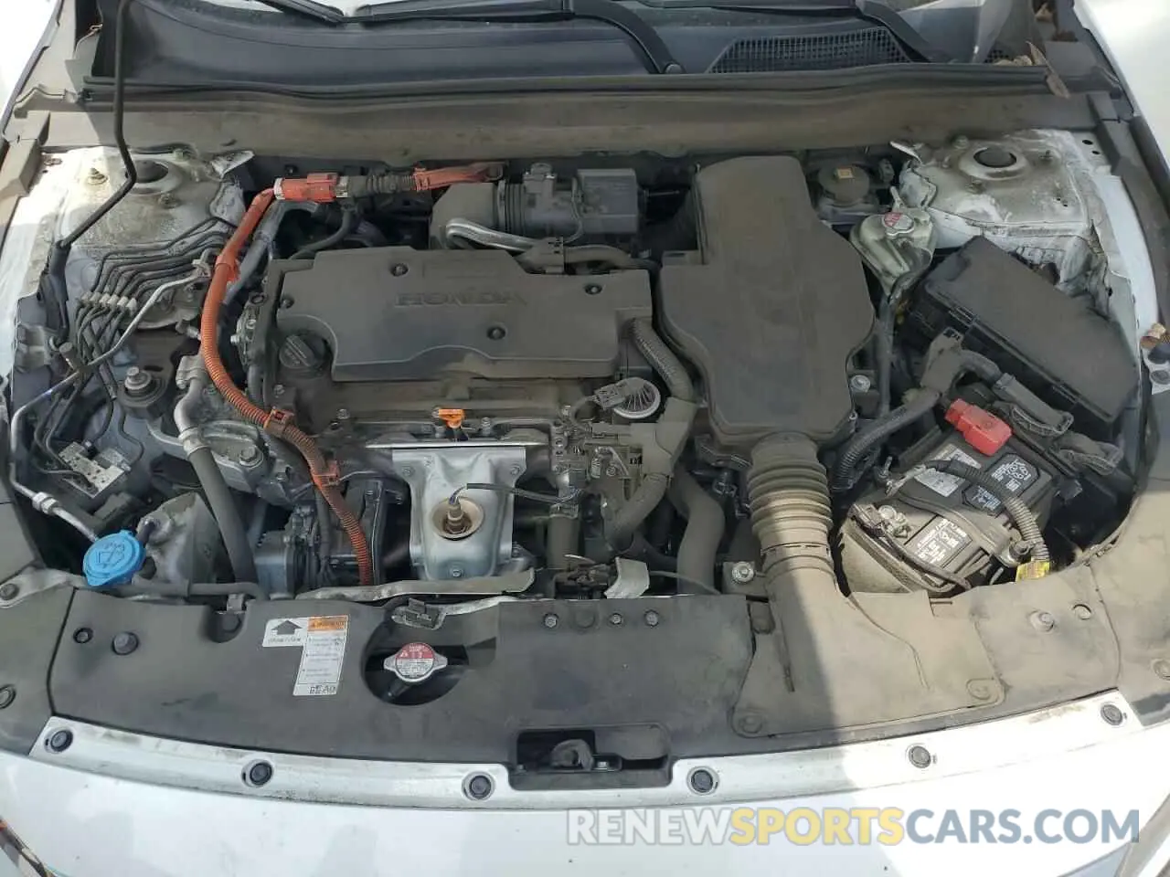 12 Photograph of a damaged car 1HGCV3F93MA015180 HONDA ACCORD 2021